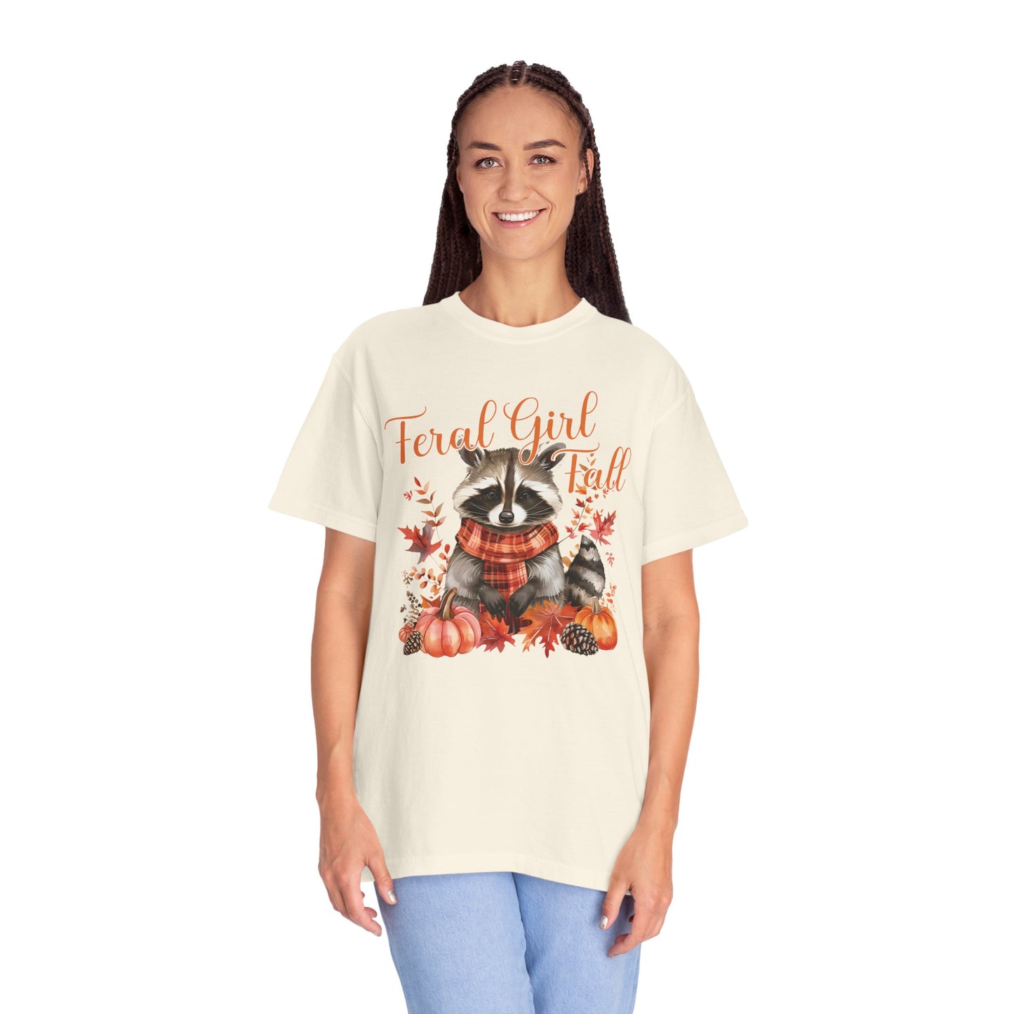 Feral Girl Autumn Shirt