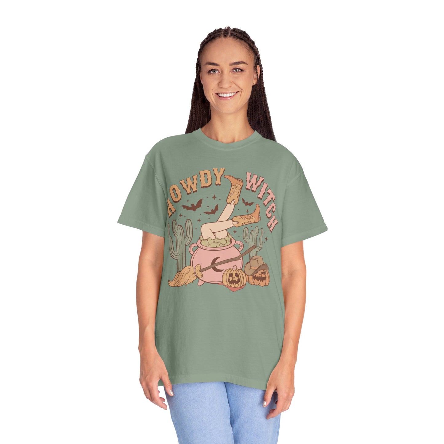 Howdy Witch Halloween Shirt | Spooky Witchy Apparel