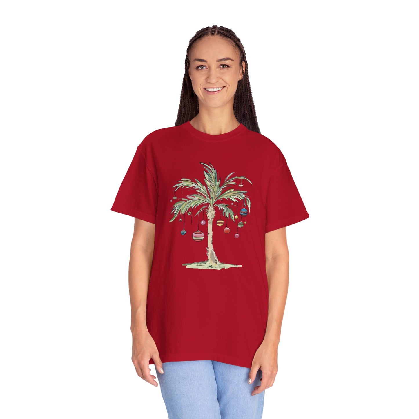 Christmas Palm Tree Shirt - Tropical Xmas Gift
