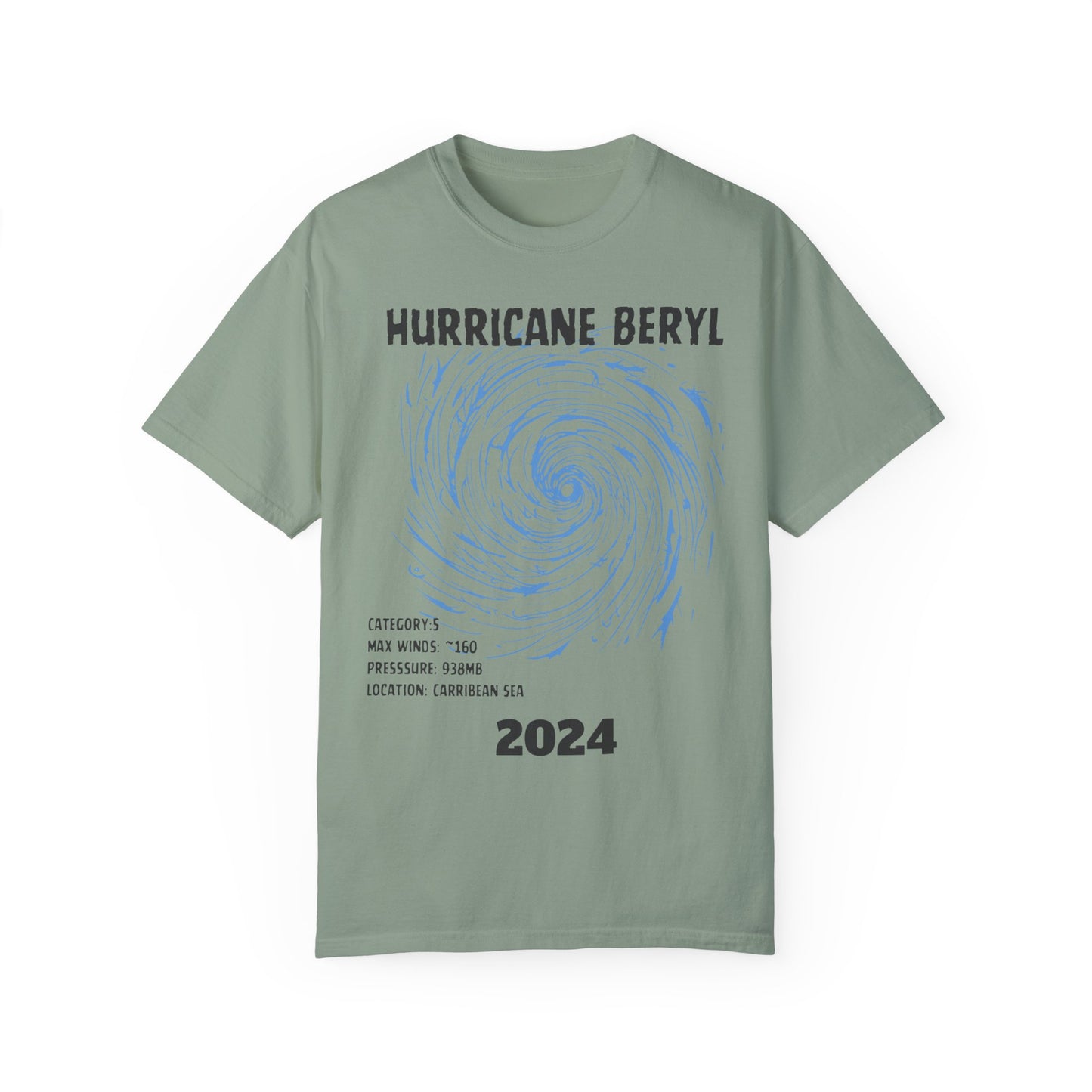 Storm T-Shirt Hurricane Beryl, Texas Hurricane, Hurricane 2024 Bay