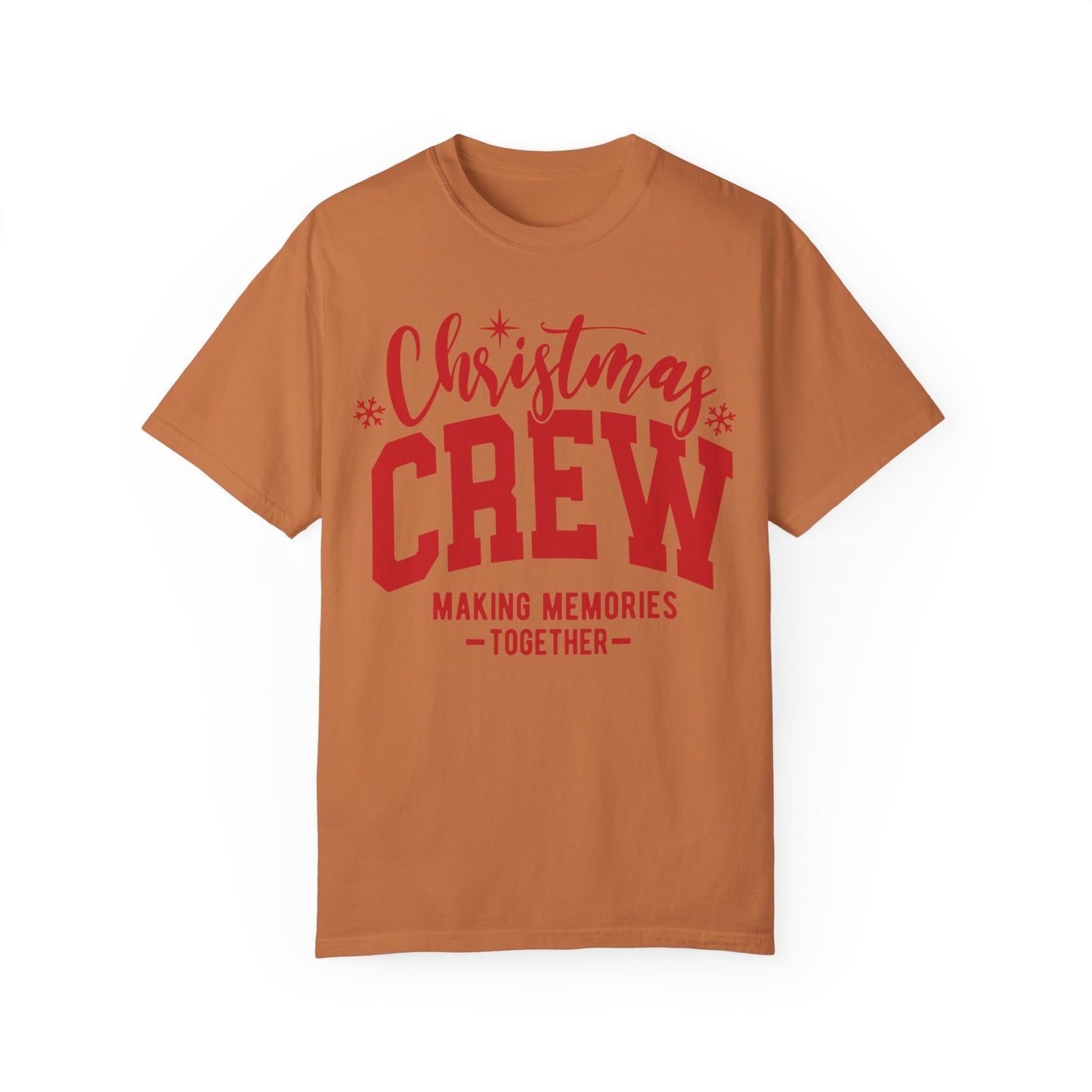 Making Memories Together Christmas Crew Shirt Yam