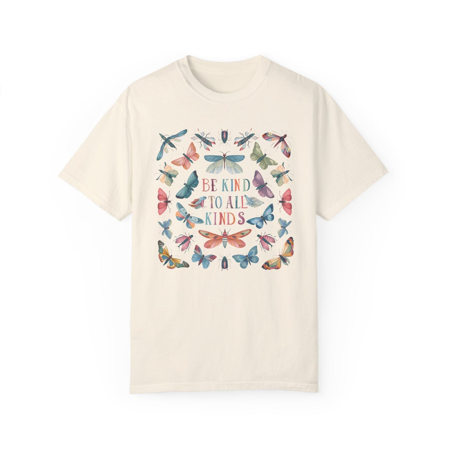 Be Kind To All Kinds Shirt Ivory