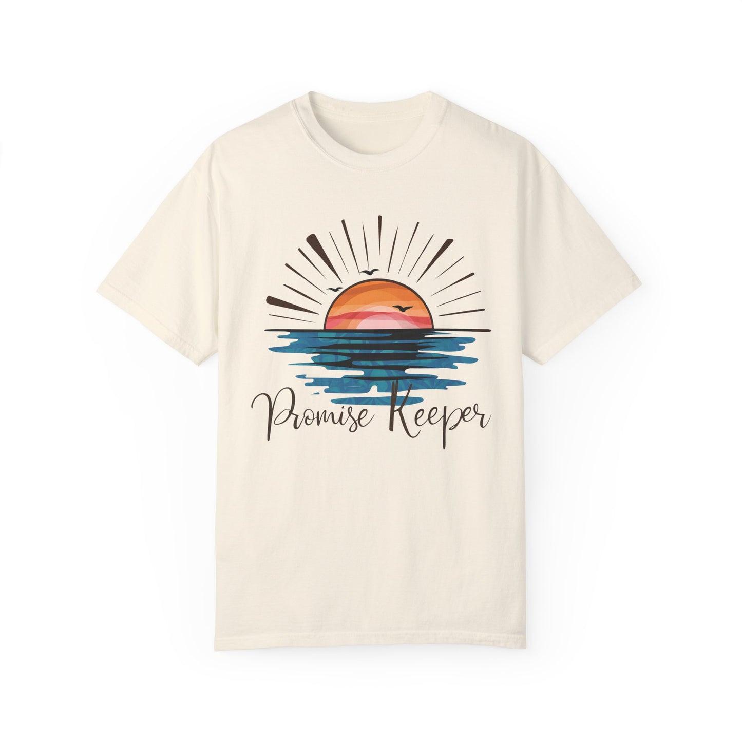 Promise Keeper Religious Bible Verse Jesus Lover Christian Shirt Ivory