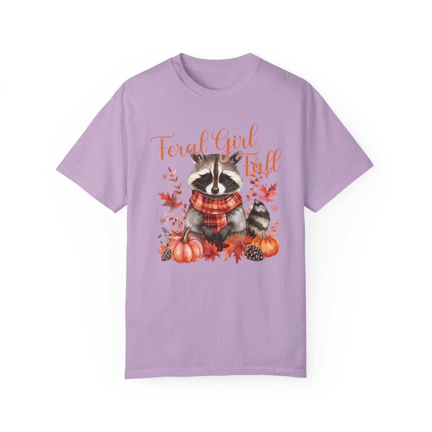Feral Girl Autumn Shirt Orchid