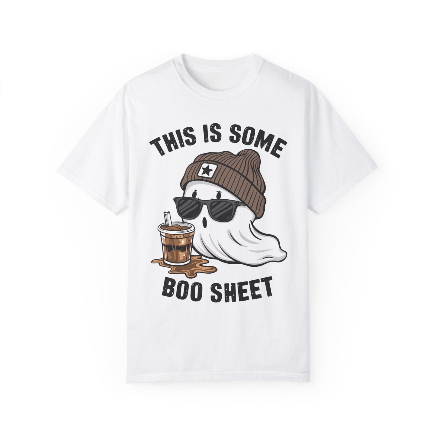 This Is Some Boo Sheet T-Shirt - Halloween Shirt White