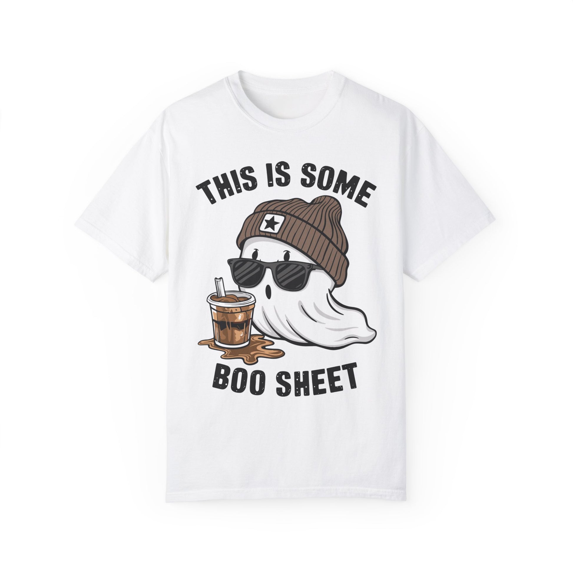 This Is Some Boo Sheet T-Shirt - Halloween Shirt White