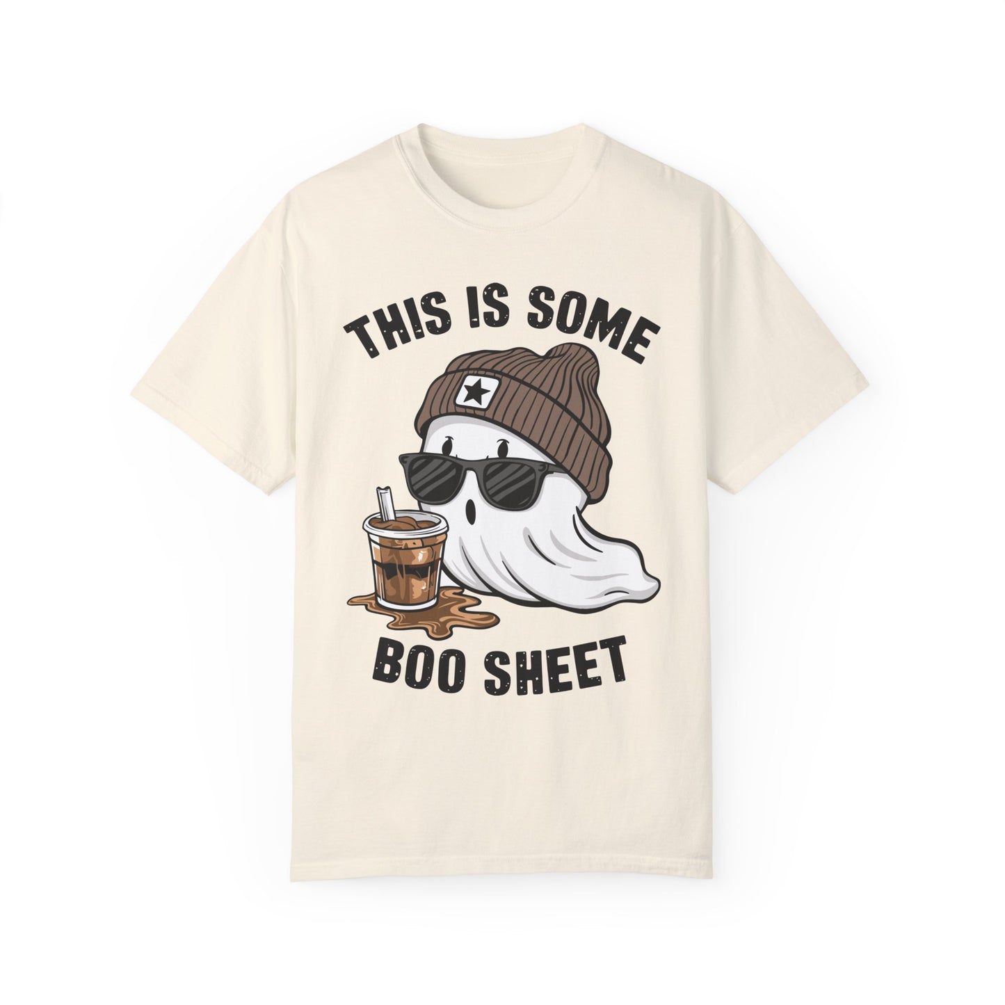 This Is Some Boo Sheet T-Shirt - Halloween Shirt Ivory