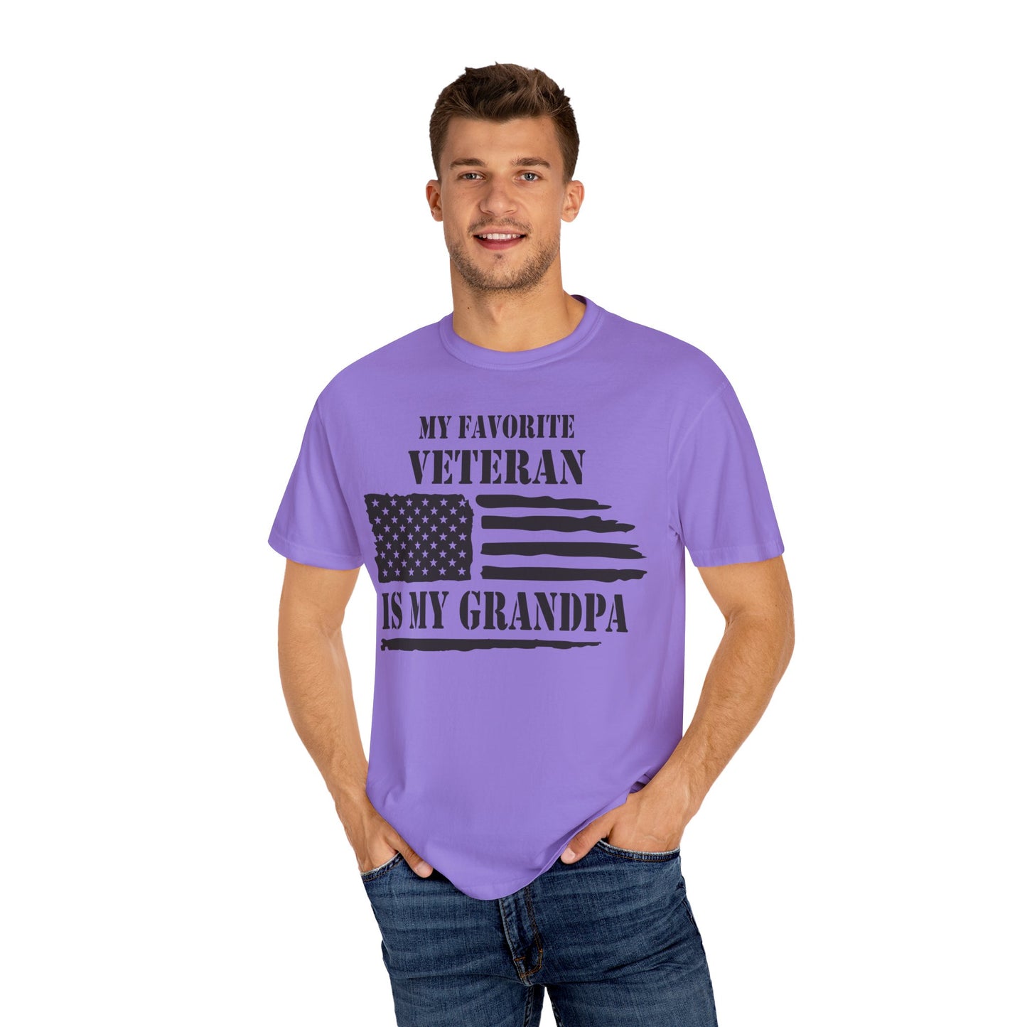 My Favorite Veteran Is My Grandpa Shirt