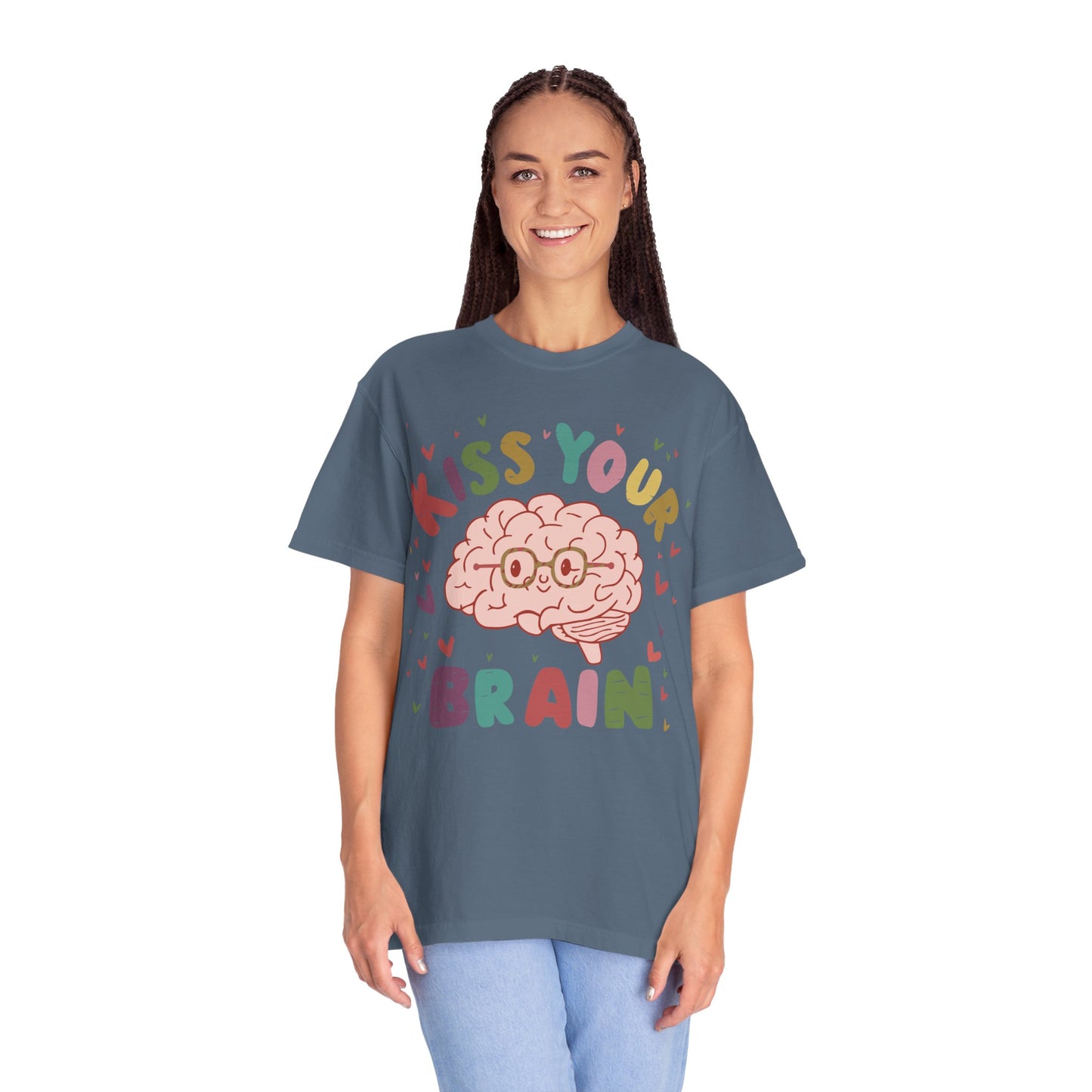 Teacher Shirt - Kiss Your Brain Shirt