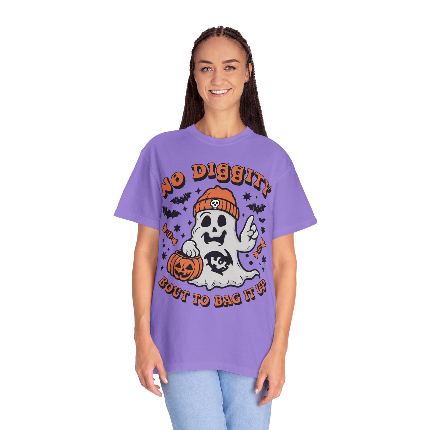 No Diggity Bout To Bag It Up Shirt - Halloween Shirt