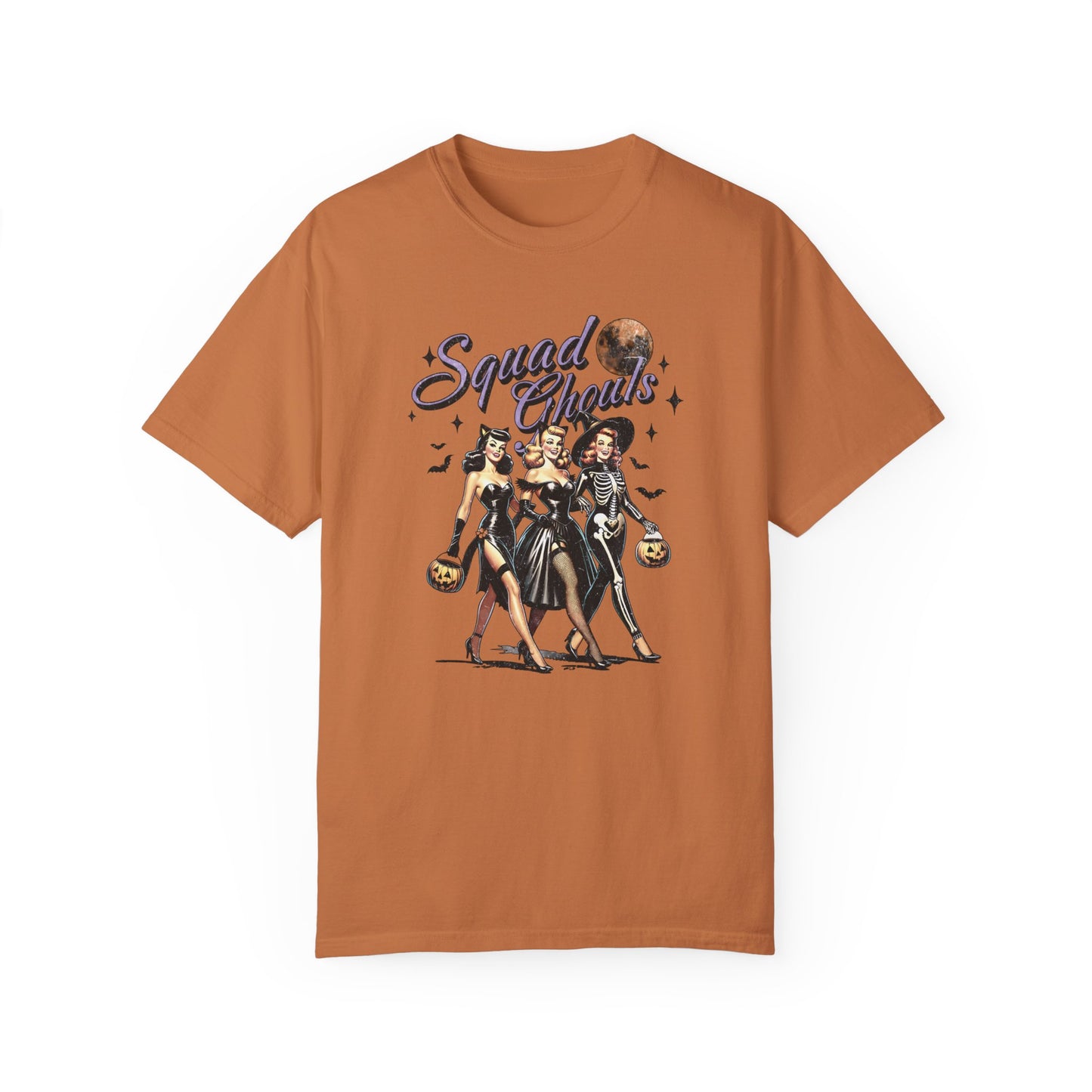 Squad Ghouls Shirt - Vintage Halloween Shirt Yam