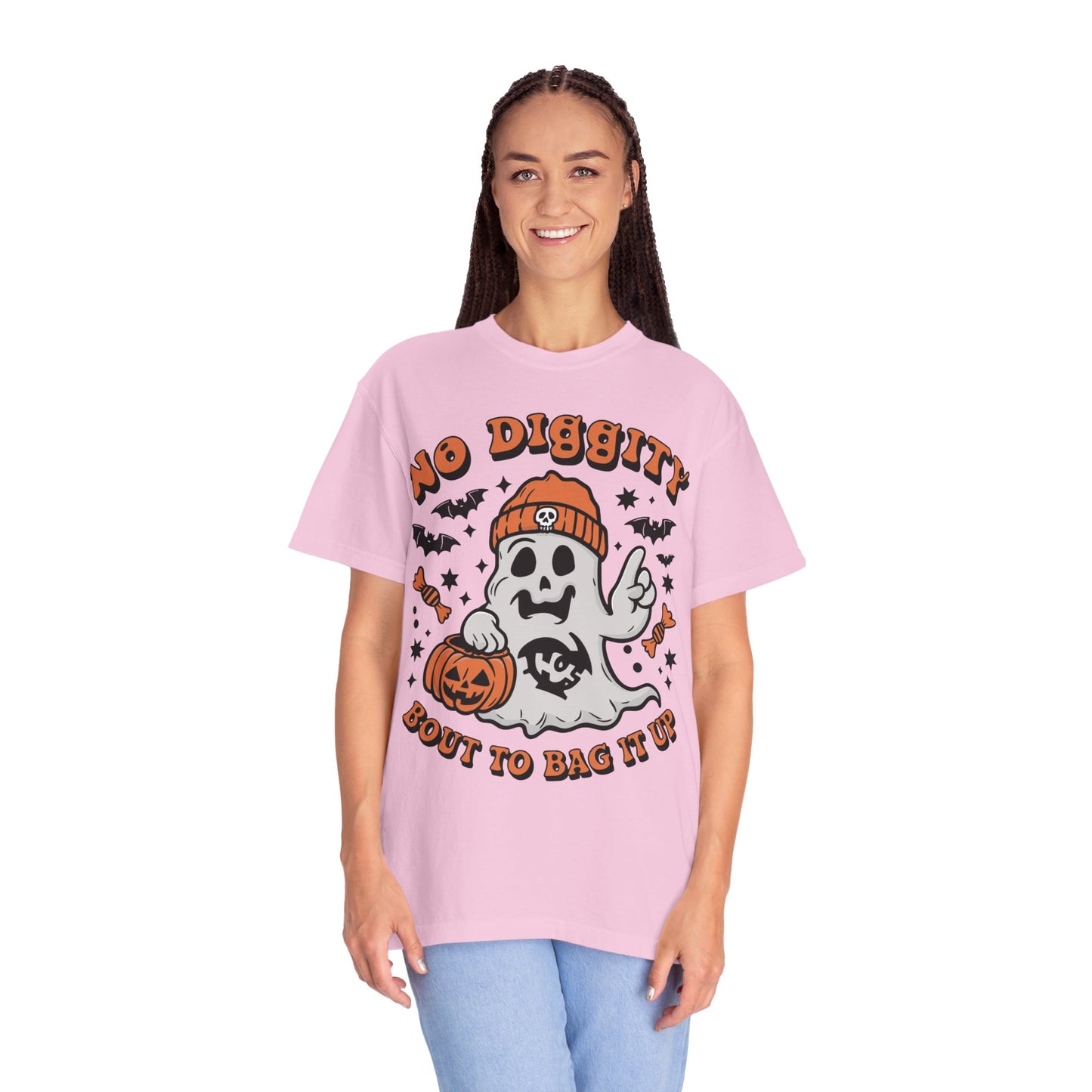 No Diggity Bout To Bag It Up Shirt - Halloween Shirt