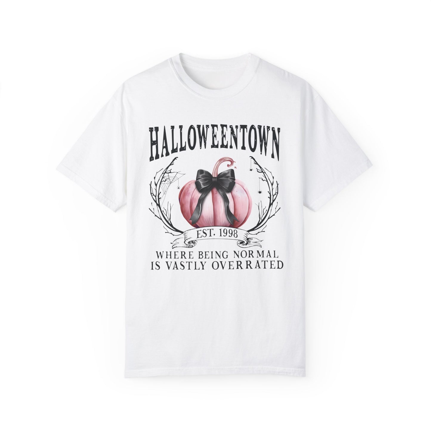 Halloween Town Est 1998 Shirt White