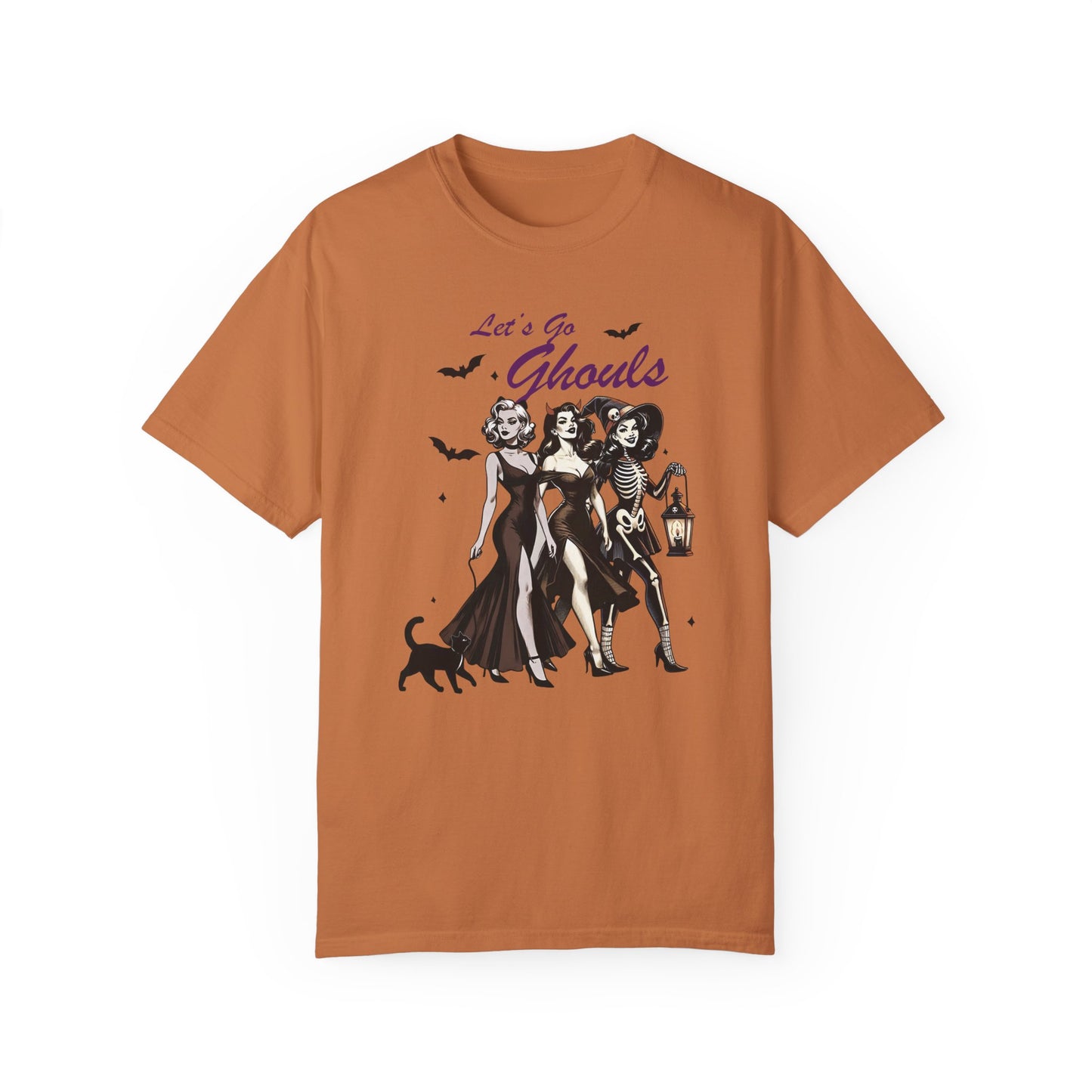 Halloween Girl Let's Go Ghouls Shirt Yam