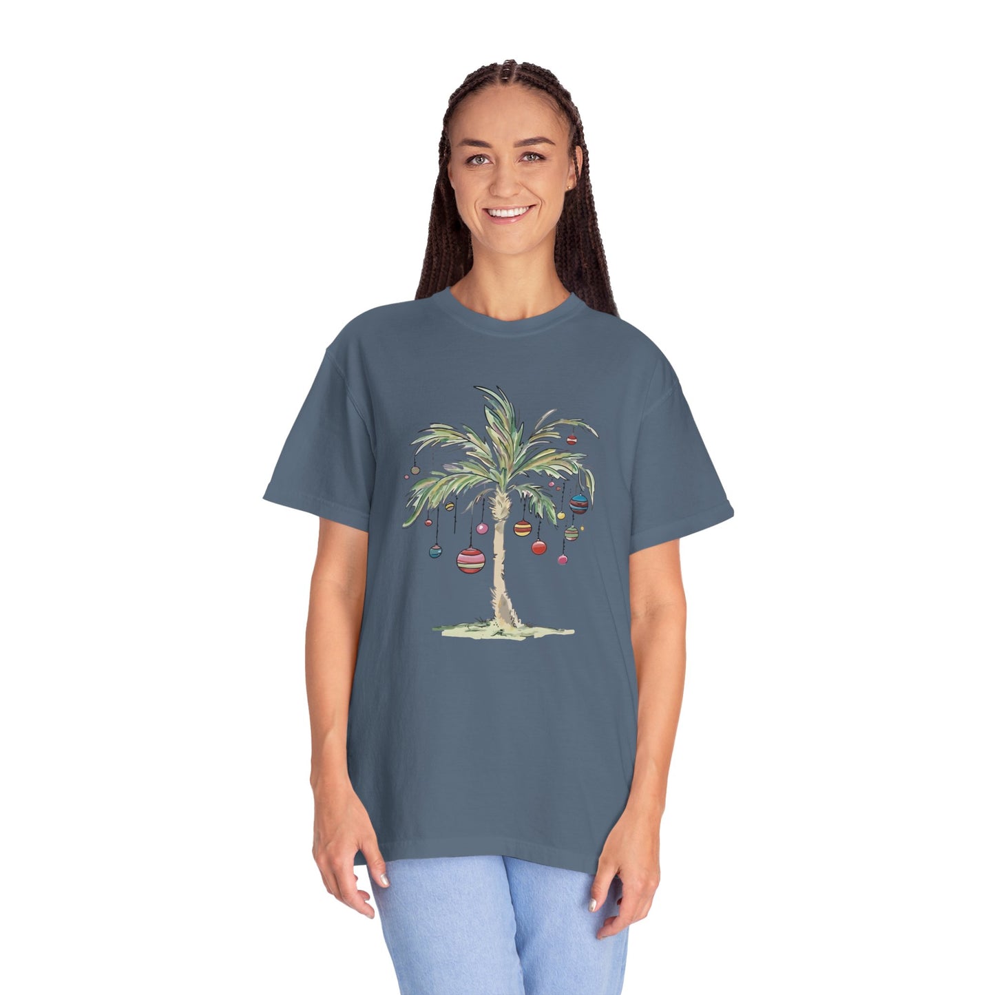 Christmas Palm Tree Shirt - Tropical Xmas Gift