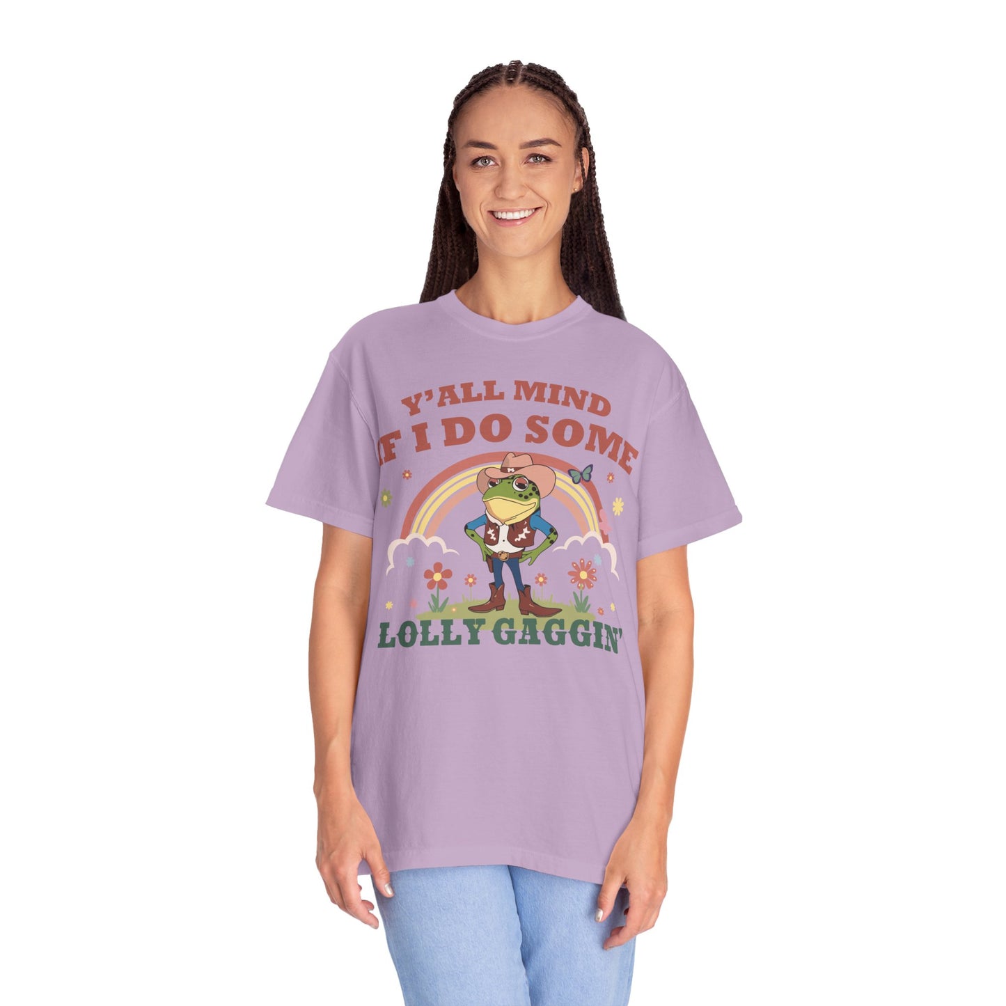 Yall Mind If I Do Some Lollygaggin - Funny Frog Shirt