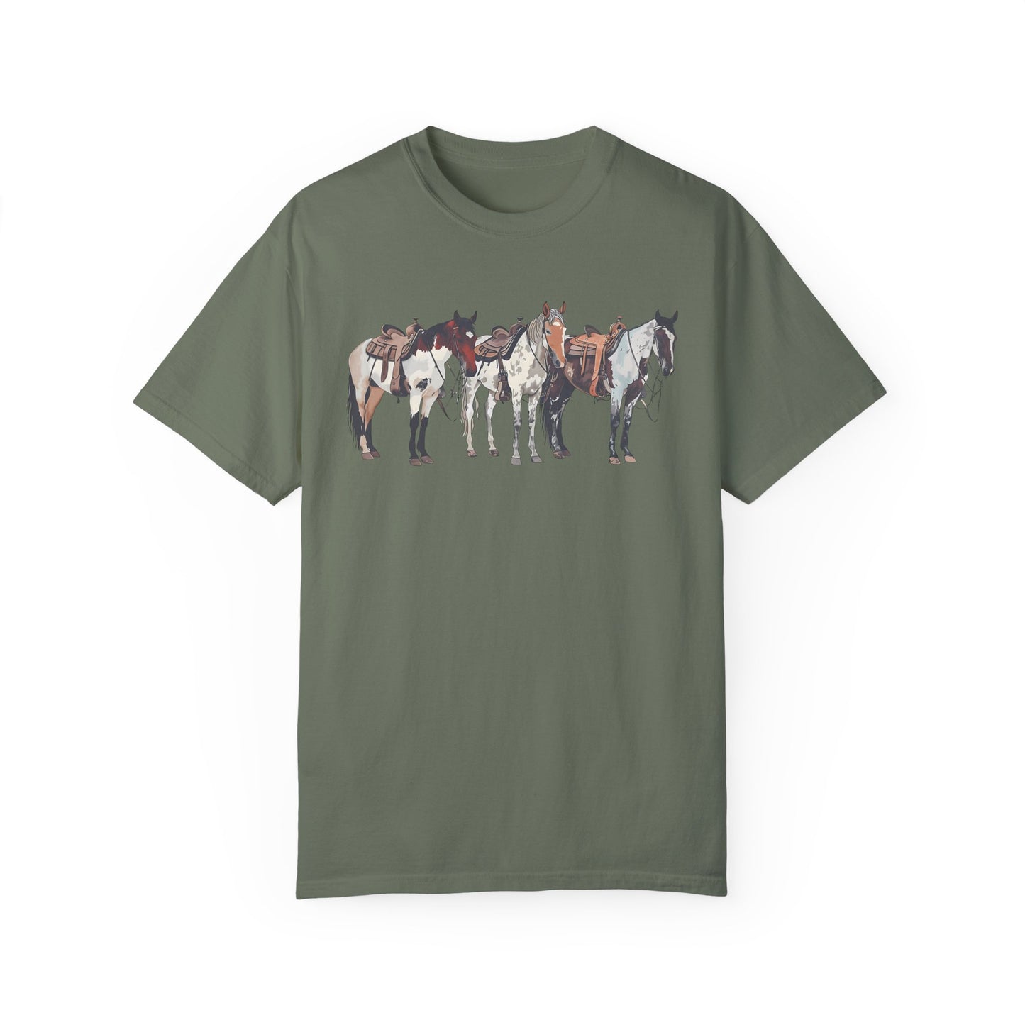 Western Horse Shirt | Cowboy Style Clothing for Horse Lovers