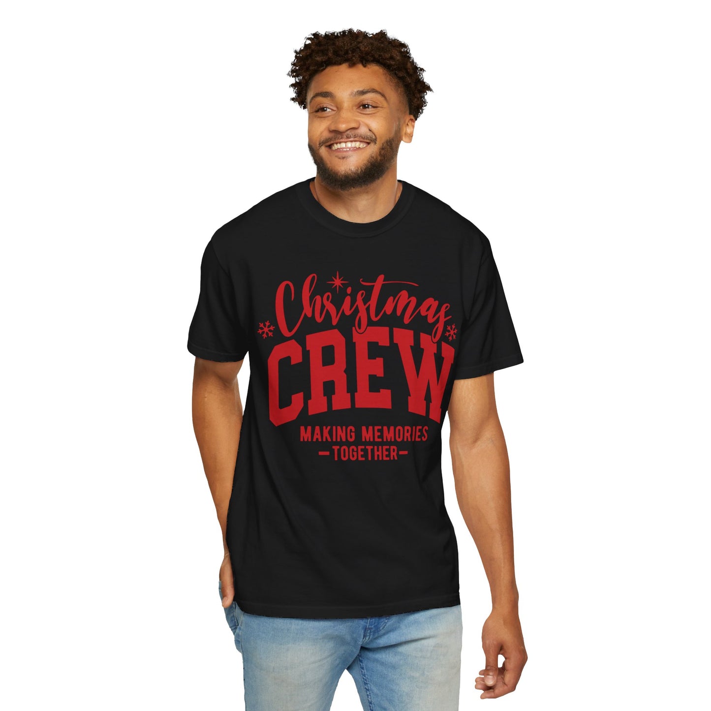 Making Memories Together Christmas Crew Shirt