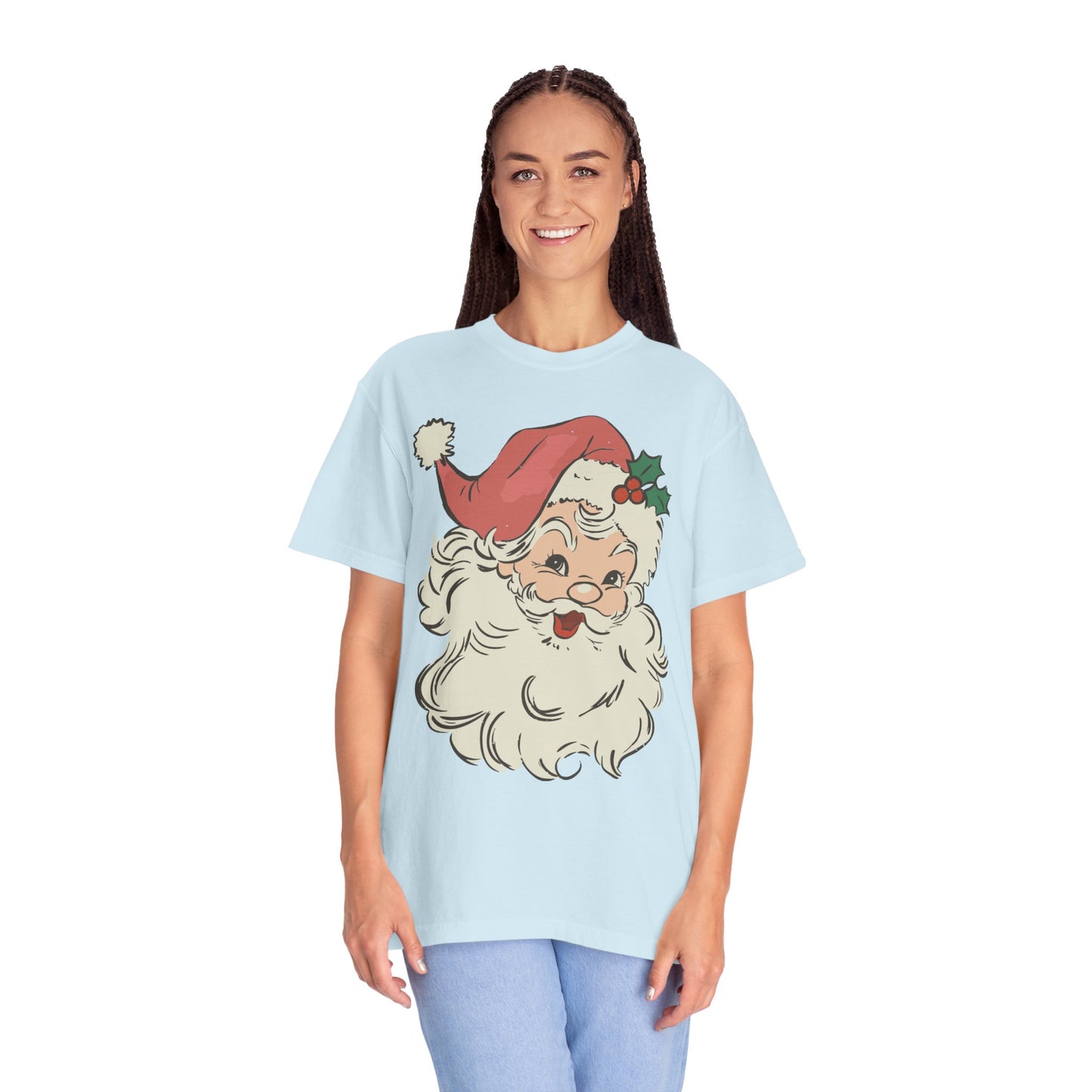 Vintage Santa Comfort Colors Shirt