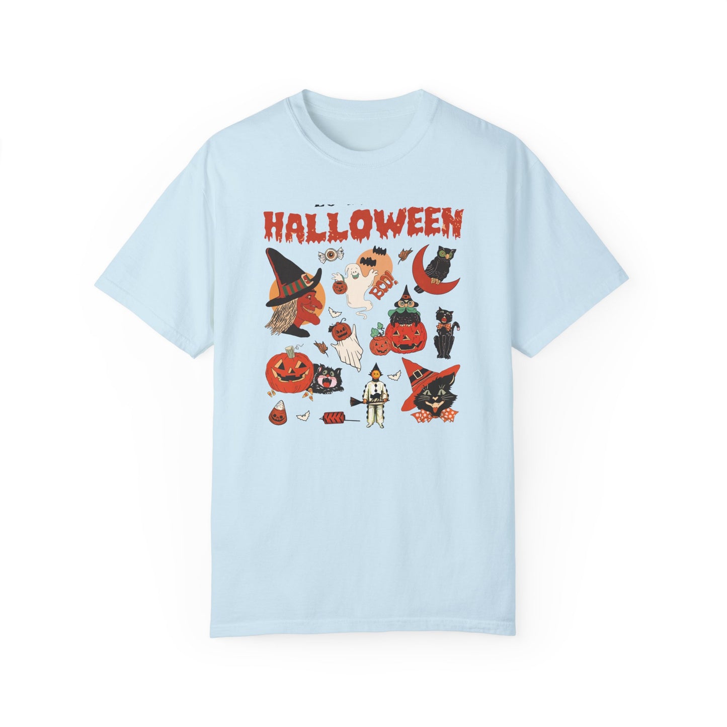 Long Live Halloween - Vintage Halloween Shirt Chambray