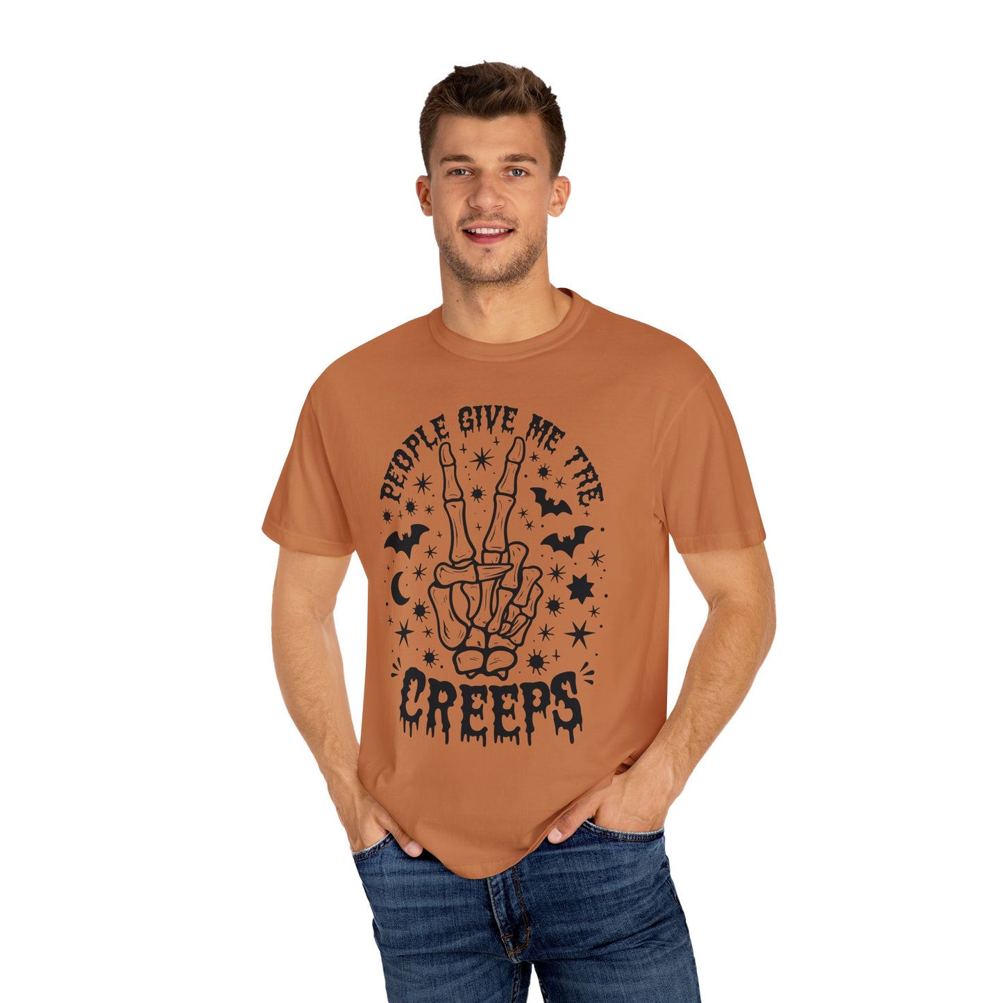 People Give Me The Creeps Halloween Horror Shirt