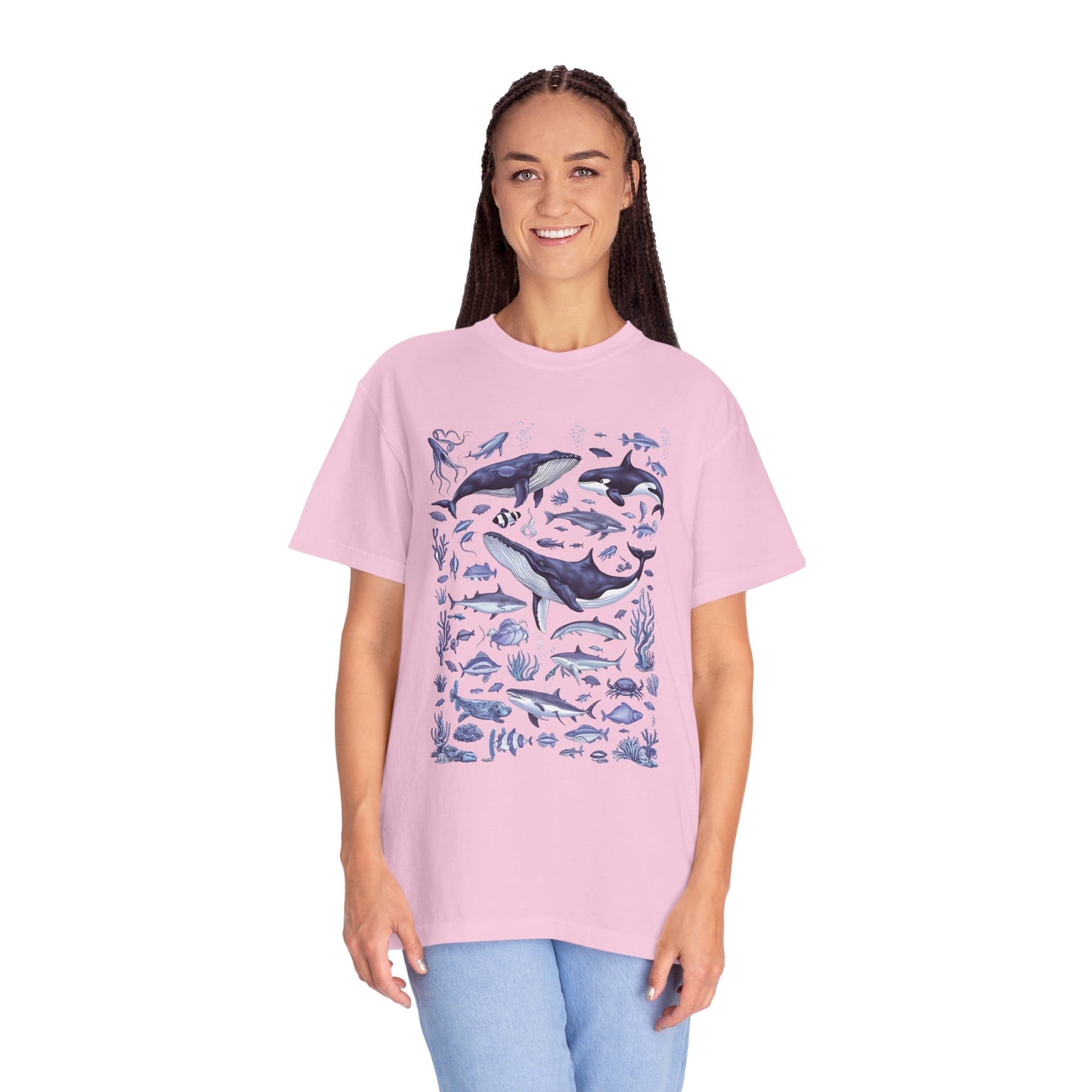 Vintage 90s Tattoo Sea Animal Tshirt