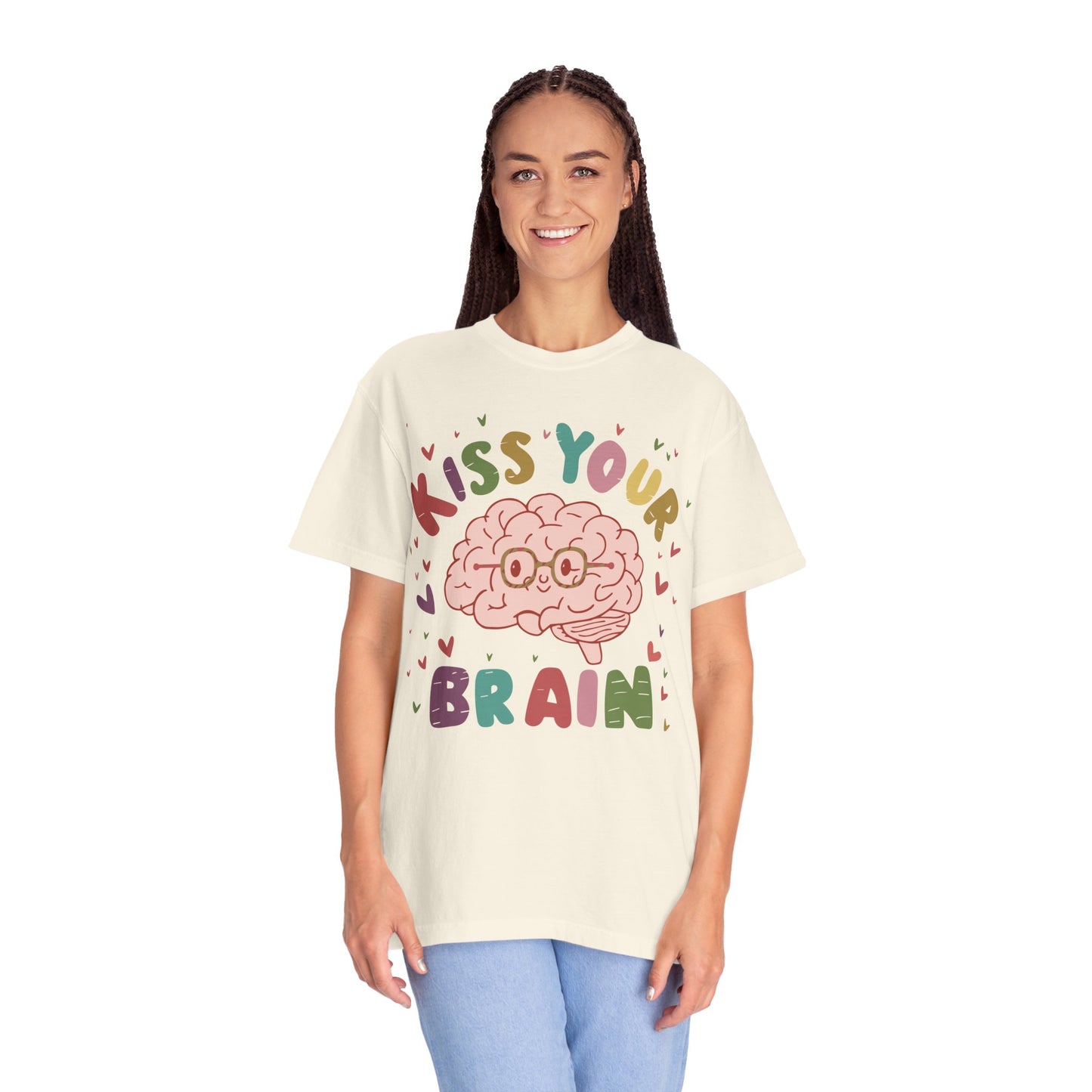 Teacher Shirt - Kiss Your Brain Shirt