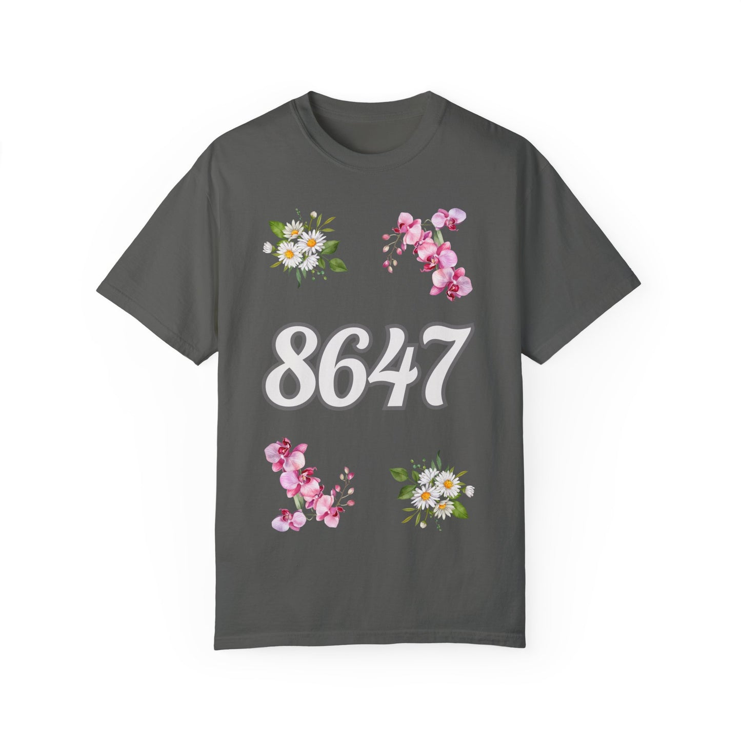 Floral Feminist 8647 Anti Trump Comfort Colors T-Shirt – Vibrant & Stylish Casual Wear