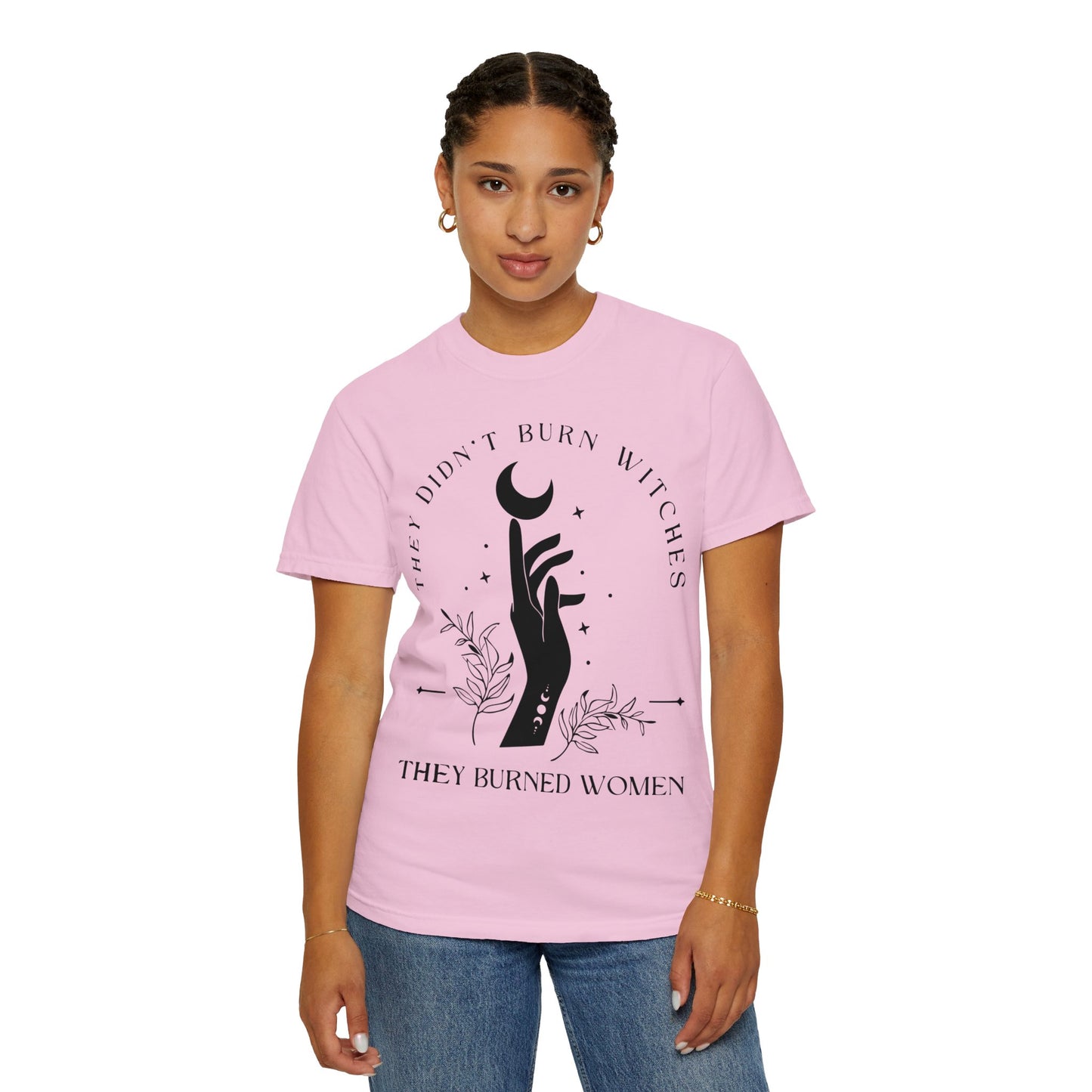 They Didn't Burn Witches They Burned Women, Witchy Feminist Shirt, Halloween Feminism
