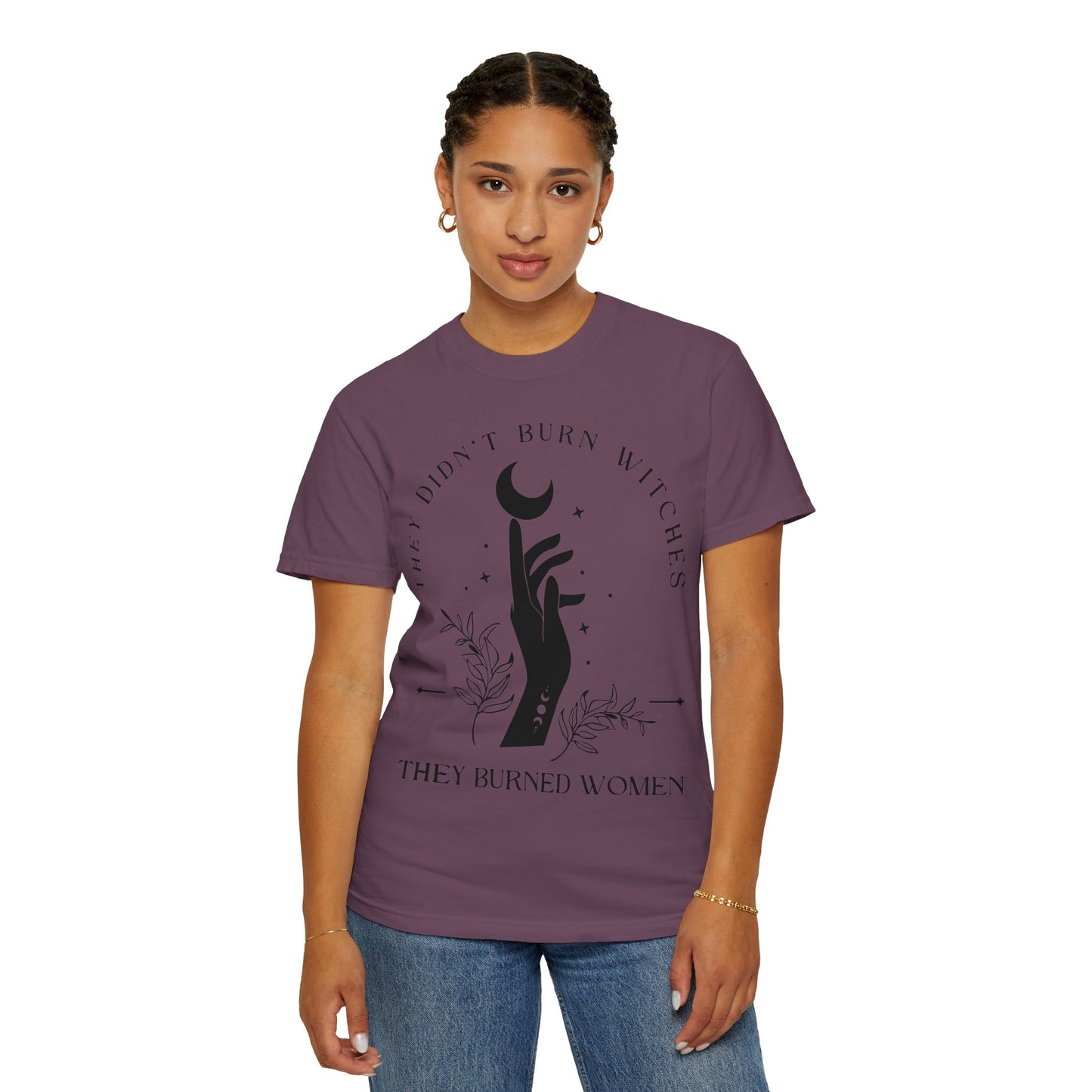 They Didn't Burn Witches They Burned Women, Witchy Feminist Shirt, Halloween Feminism