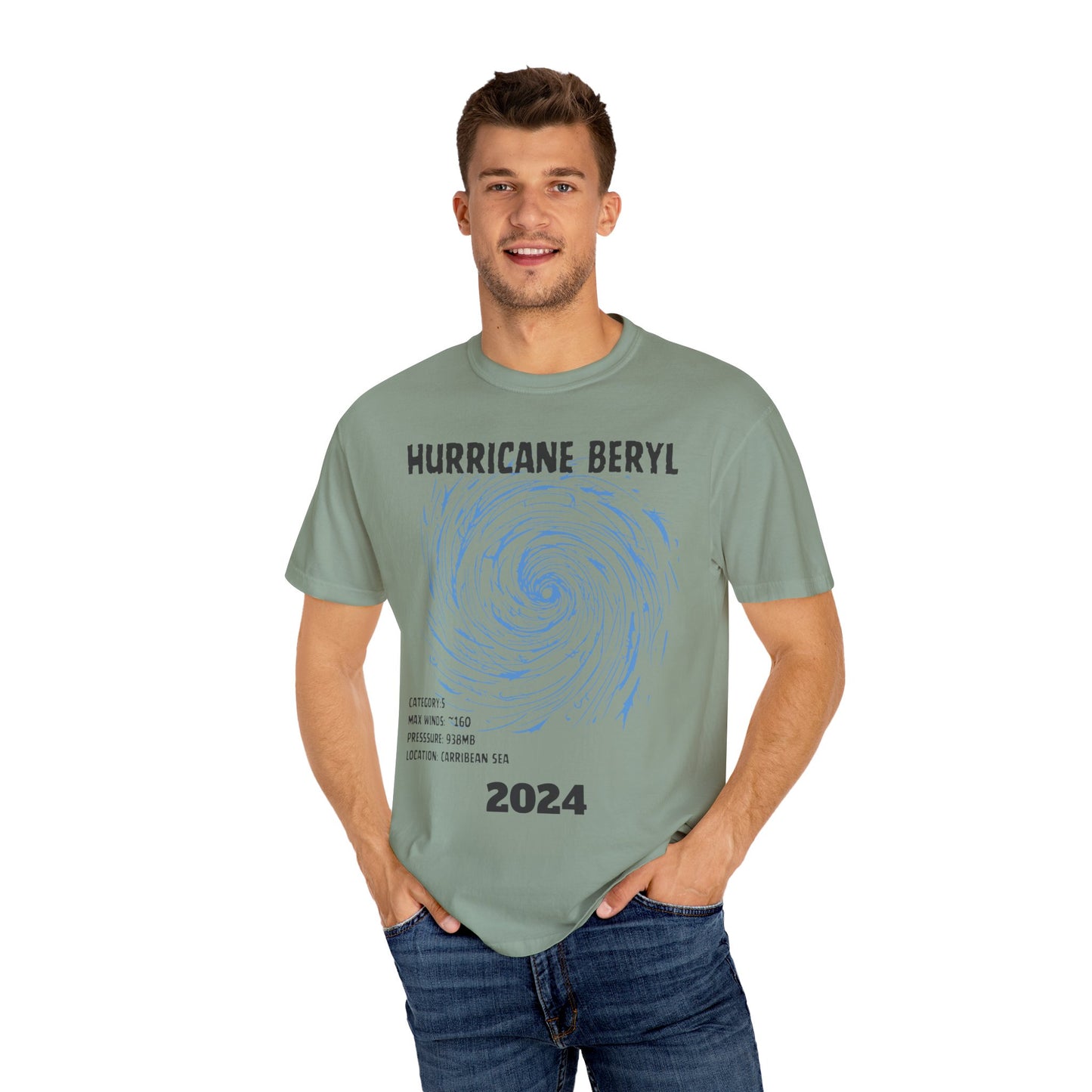 Storm T-Shirt Hurricane Beryl, Texas Hurricane, Hurricane 2024