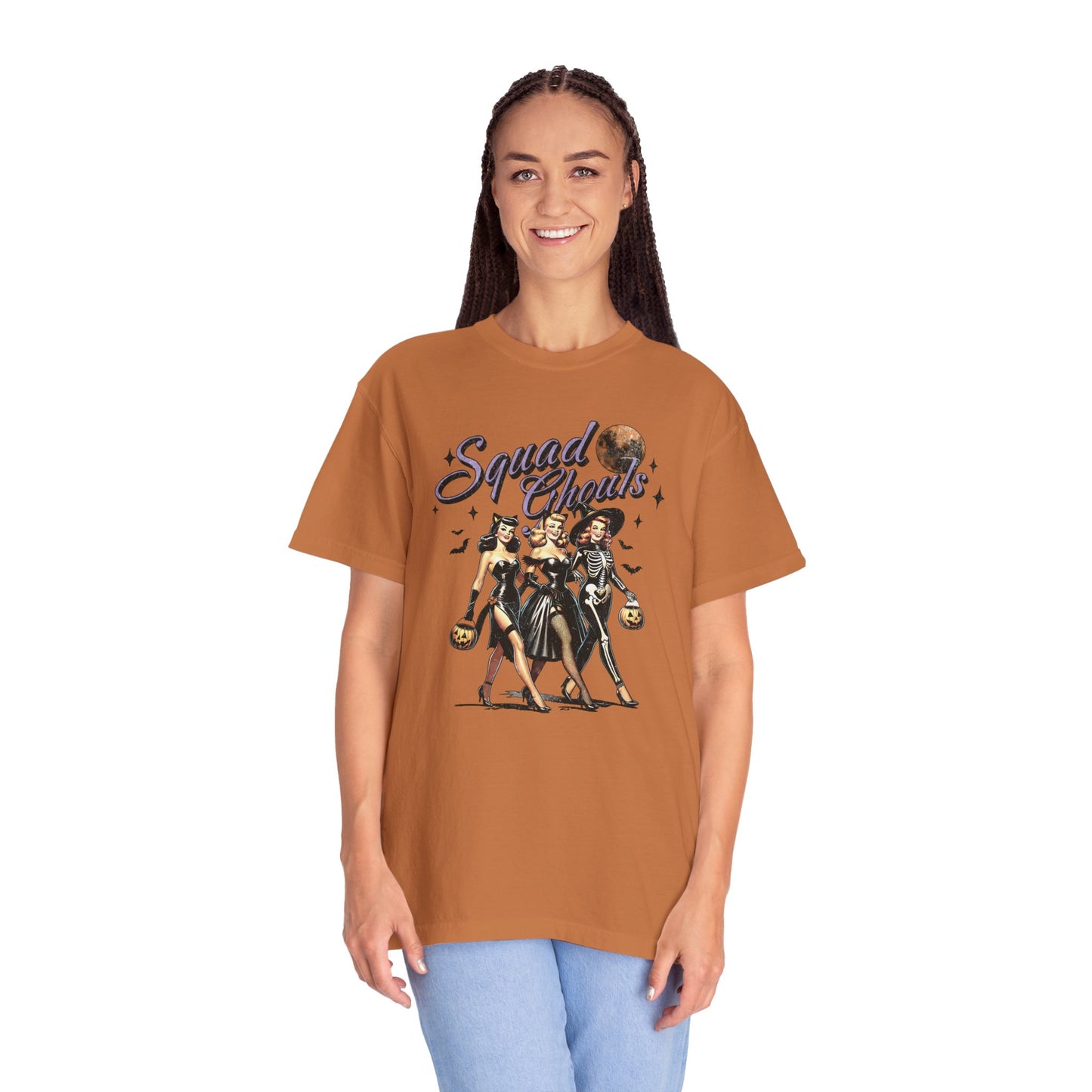 Squad Ghouls Shirt - Vintage Halloween Shirt