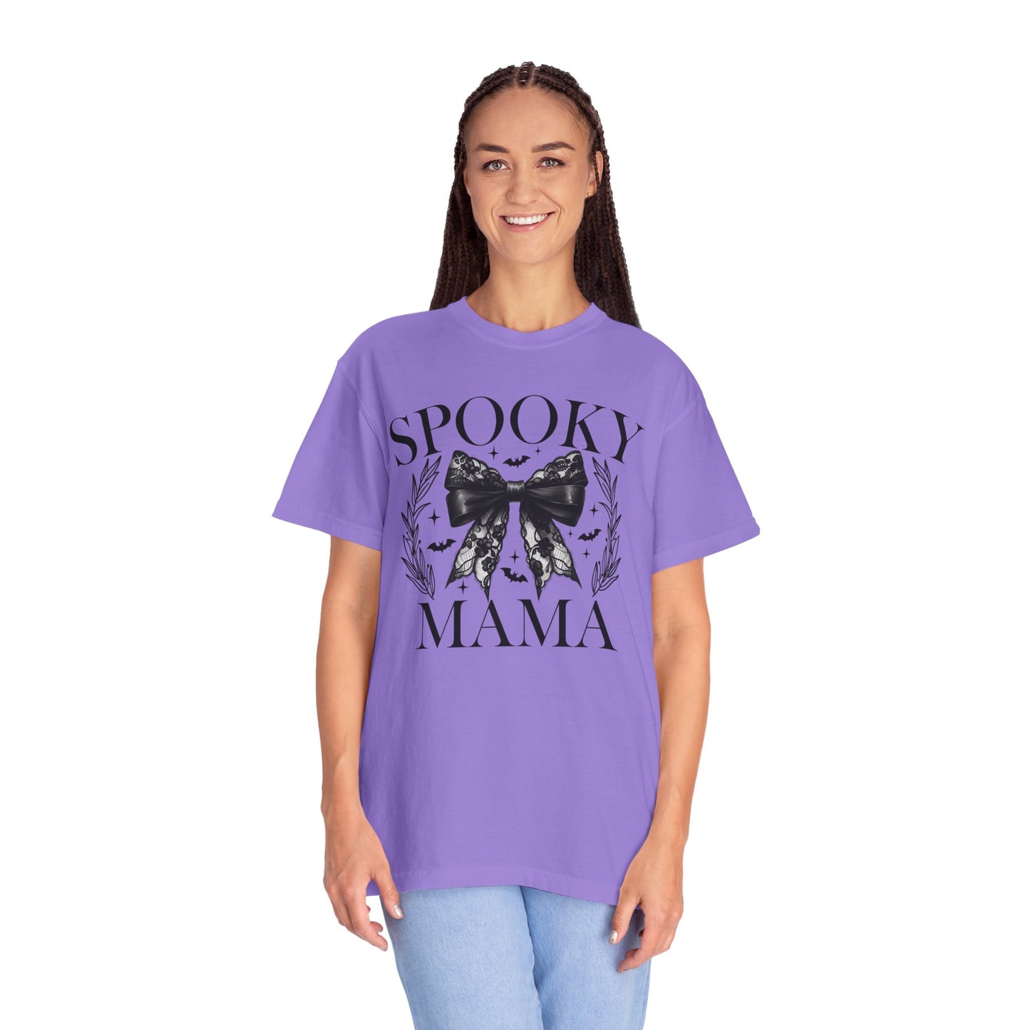 Spooky Mama Coquette Halloween Shirt