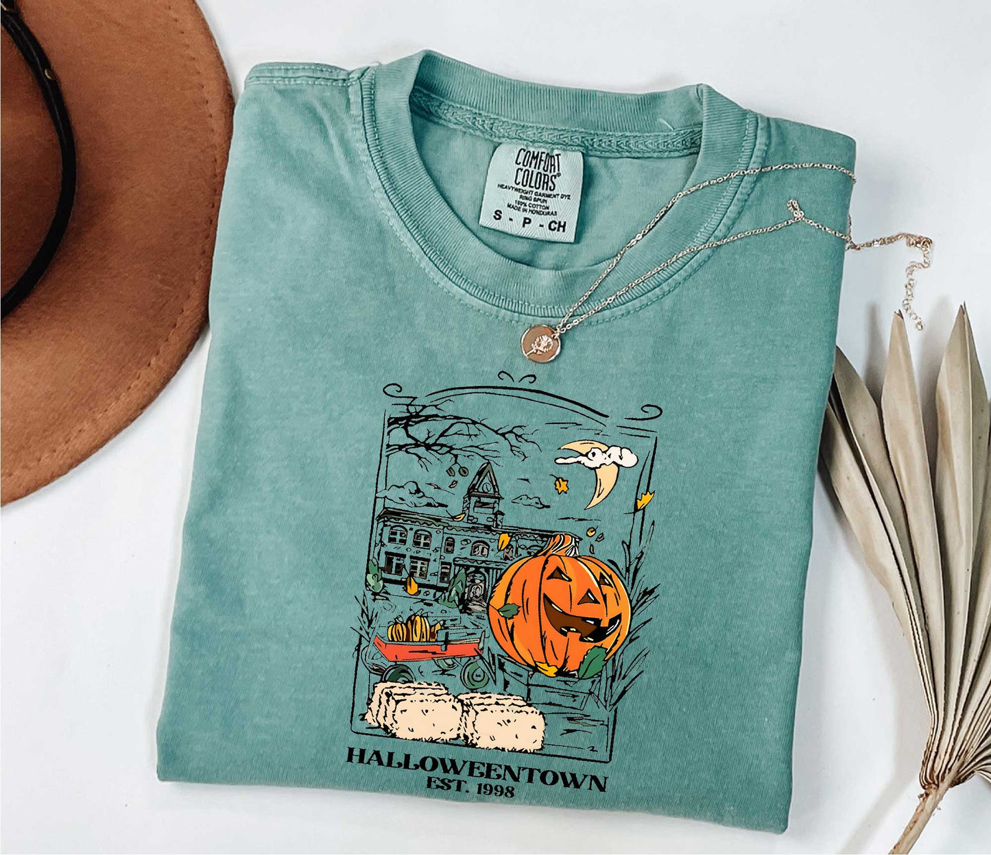 Comfort Colors, Halloweentown t shirt, Halloweentown University t-shirt, Gifts for Halloween, Halloweentown 1998, Halloween t-shirt