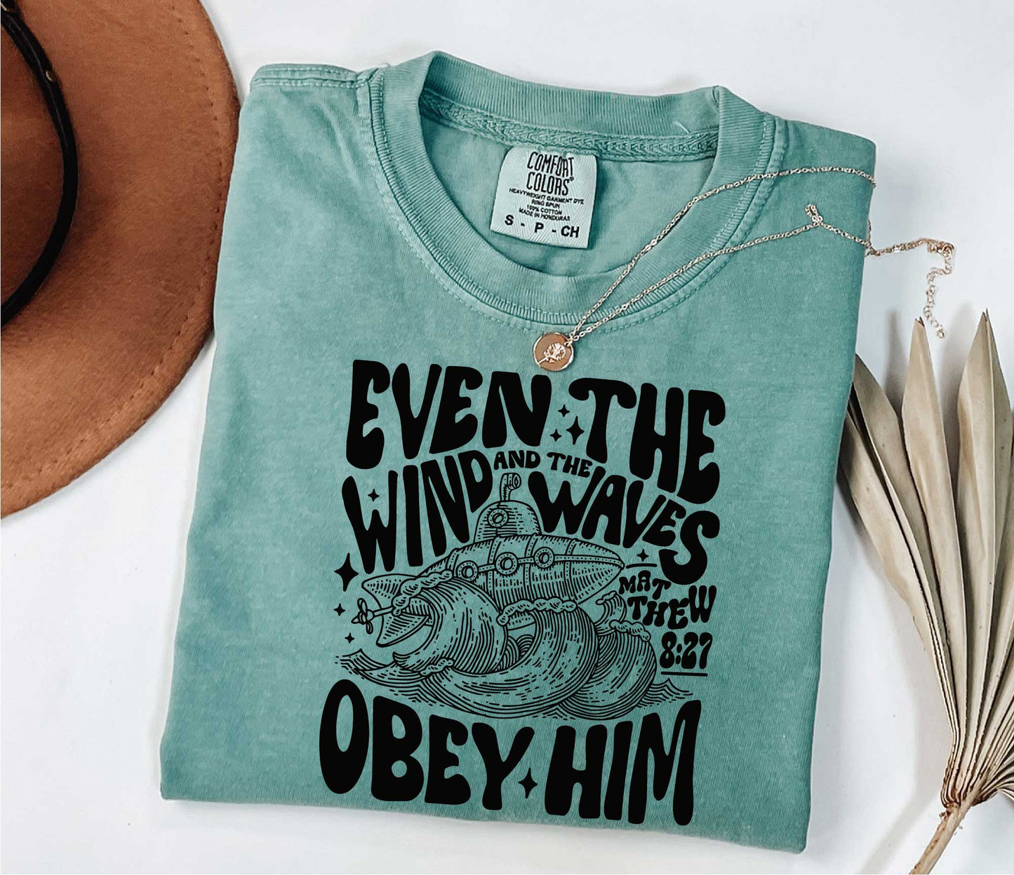 Christian Bible Verse shirt Beachy Comfort Colors Tee