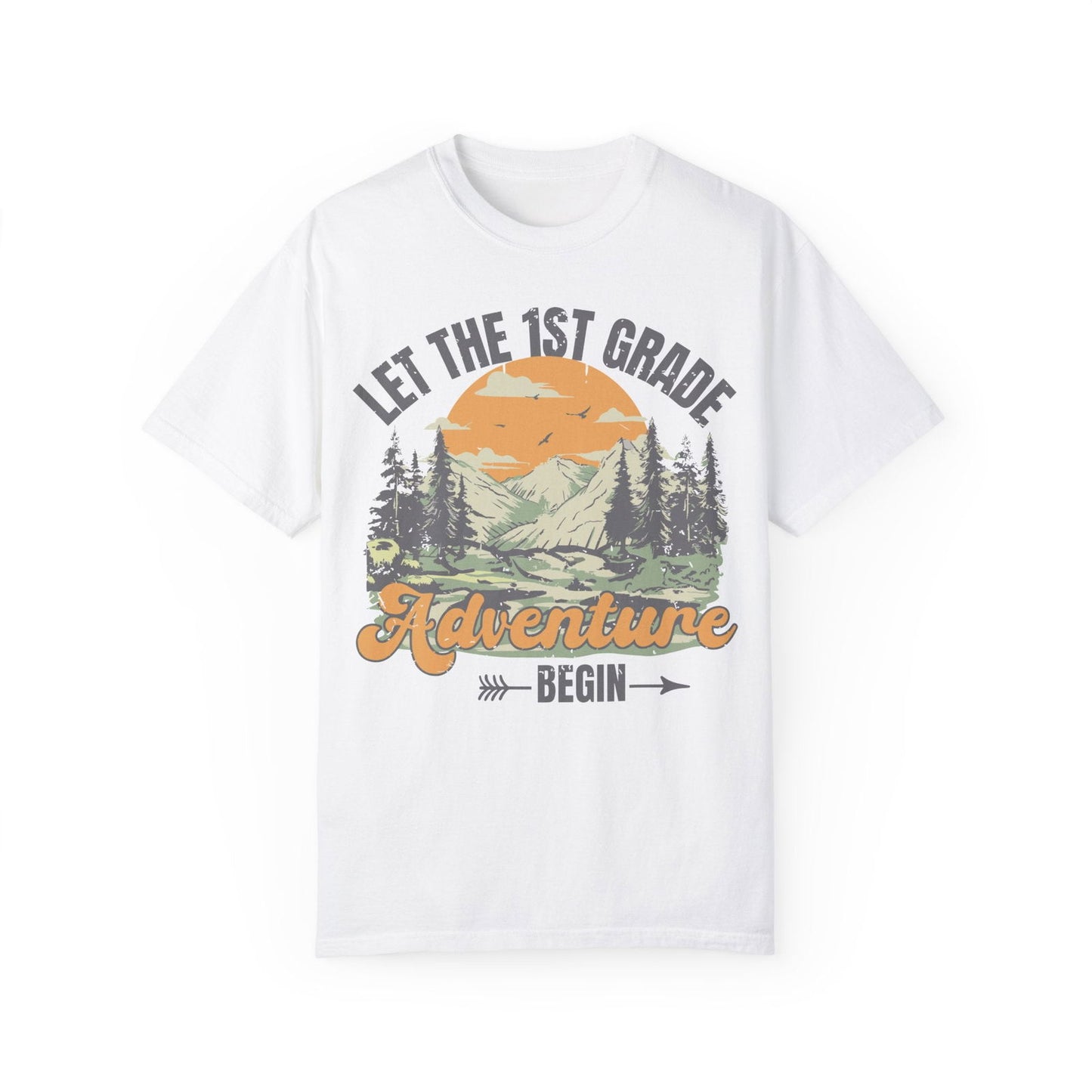 1st Grade Teacher Shirt - Fun and Educational Apparel for Educators - ByBoboTee