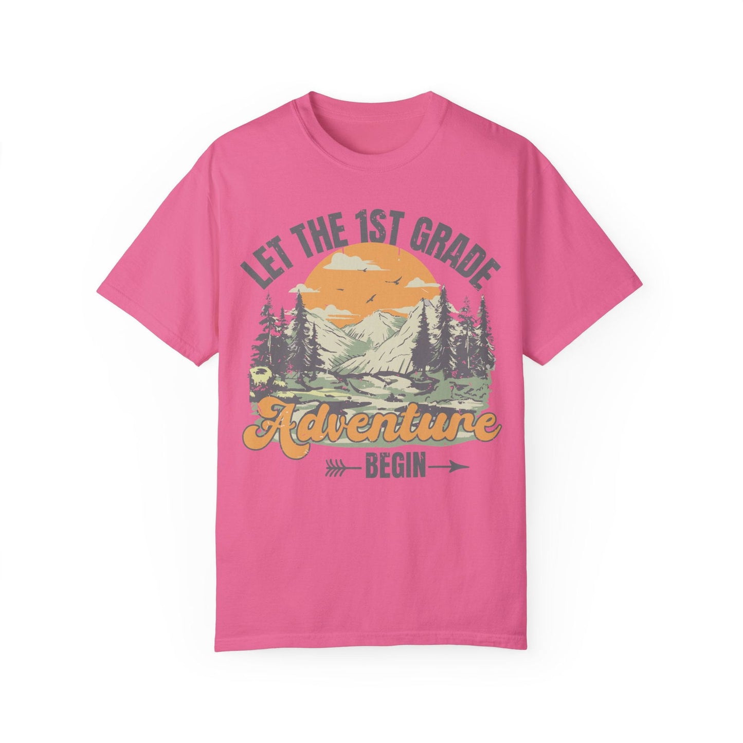 1st Grade Teacher Shirt - Fun and Educational Apparel for Educators - ByBoboTee