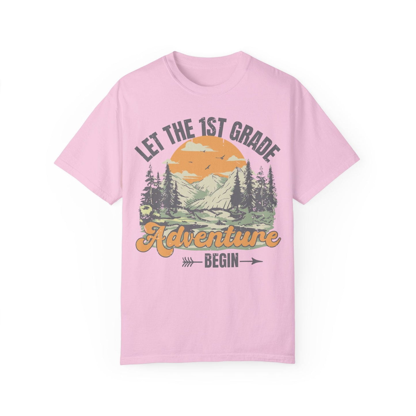 1st Grade Teacher Shirt - Fun and Educational Apparel for Educators - ByBoboTee