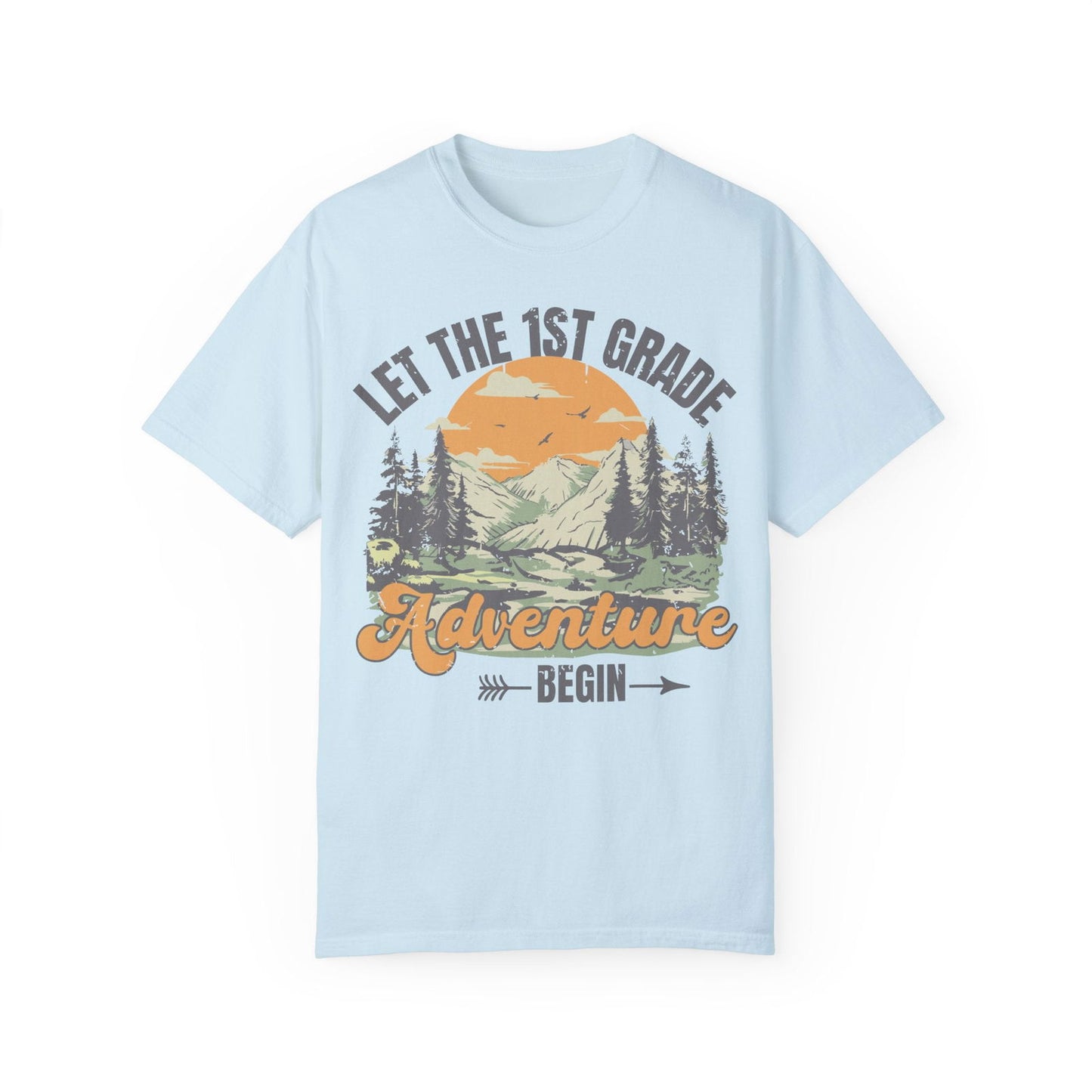 1st Grade Teacher Shirt - Fun and Educational Apparel for Educators - ByBoboTee