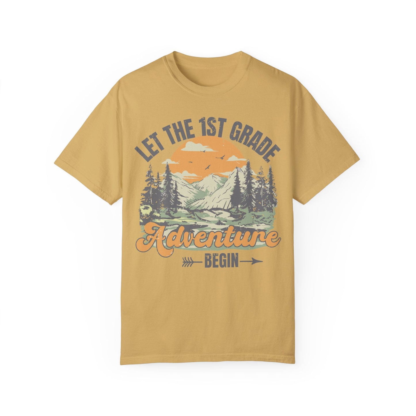1st Grade Teacher Shirt - Fun and Educational Apparel for Educators - ByBoboTee