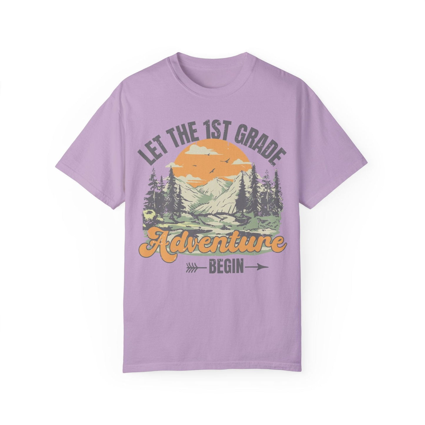 1st Grade Teacher Shirt - Fun and Educational Apparel for Educators - ByBoboTee
