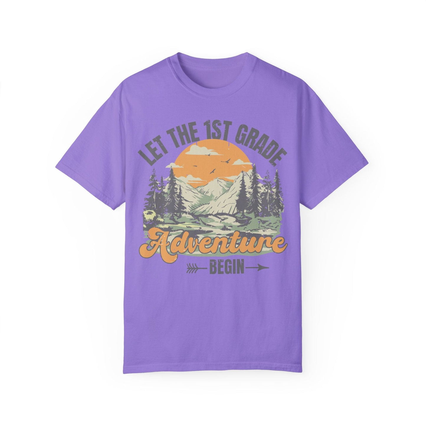 1st Grade Teacher Shirt - Fun and Educational Apparel for Educators - ByBoboTee