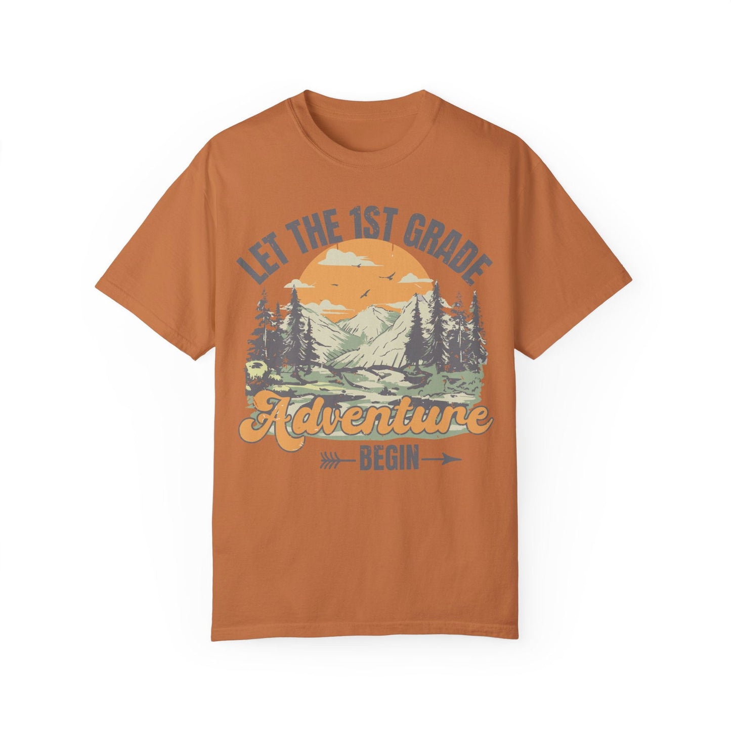 1st Grade Teacher Shirt - Fun and Educational Apparel for Educators - ByBoboTee