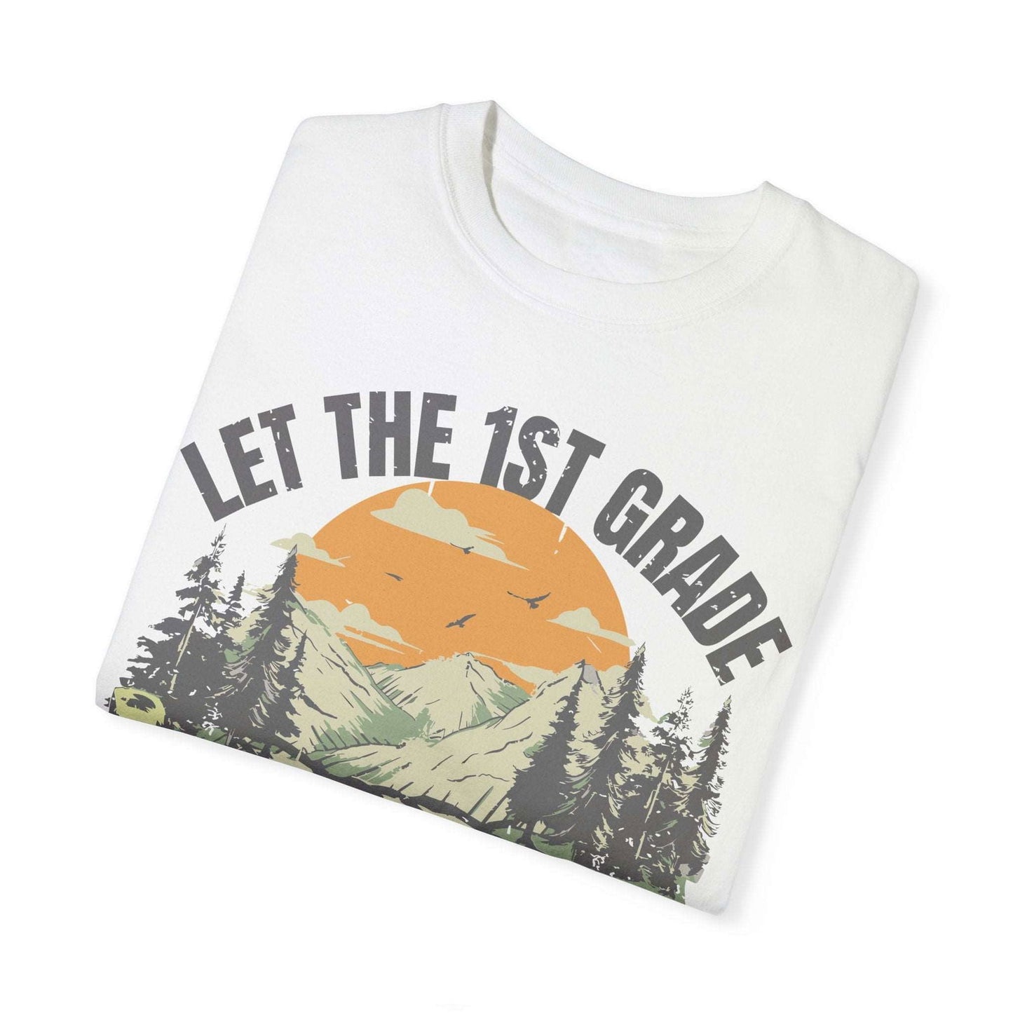 1st Grade Teacher Shirt - Fun and Educational Apparel for Educators - ByBoboTee