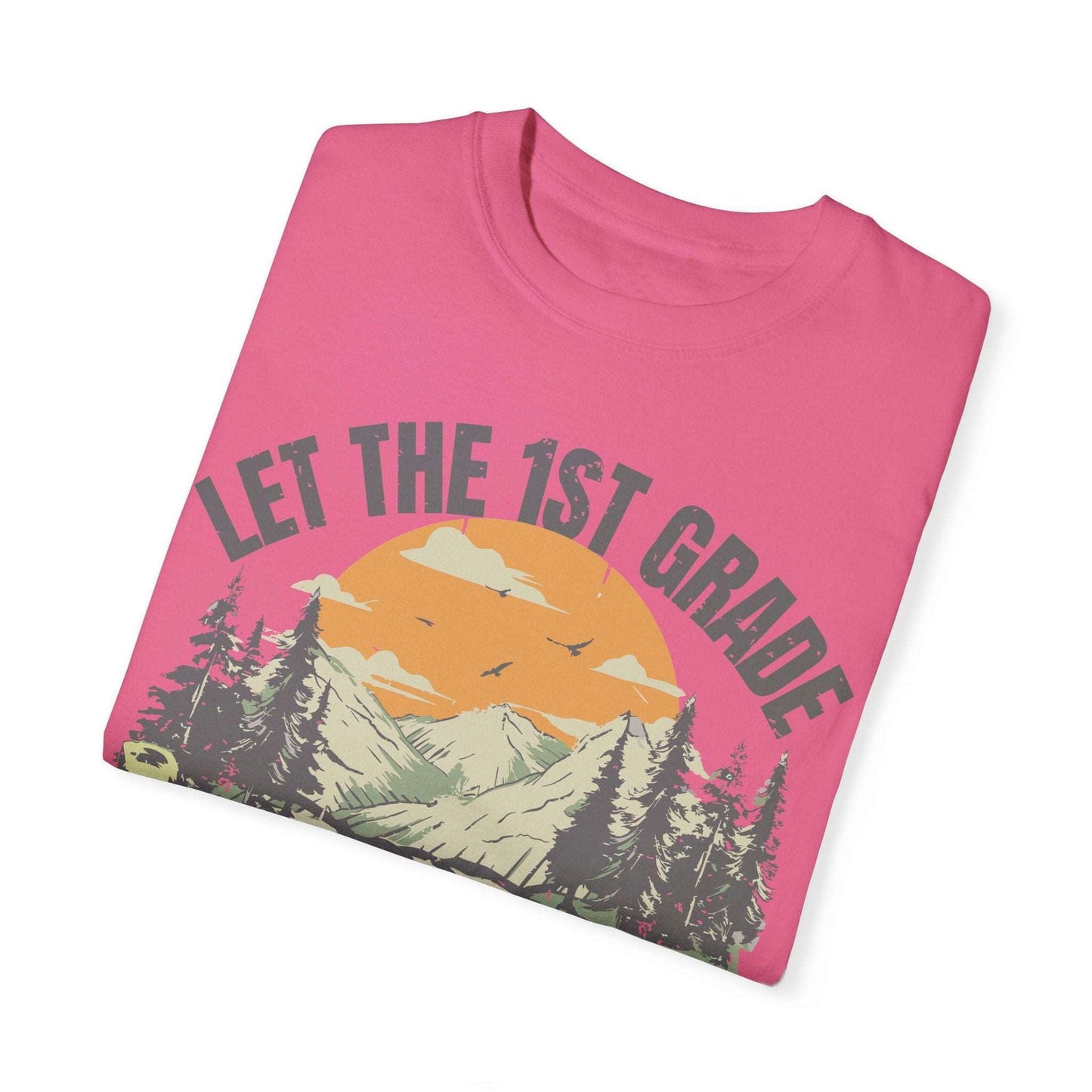 1st Grade Teacher Shirt - Fun and Educational Apparel for Educators - ByBoboTee