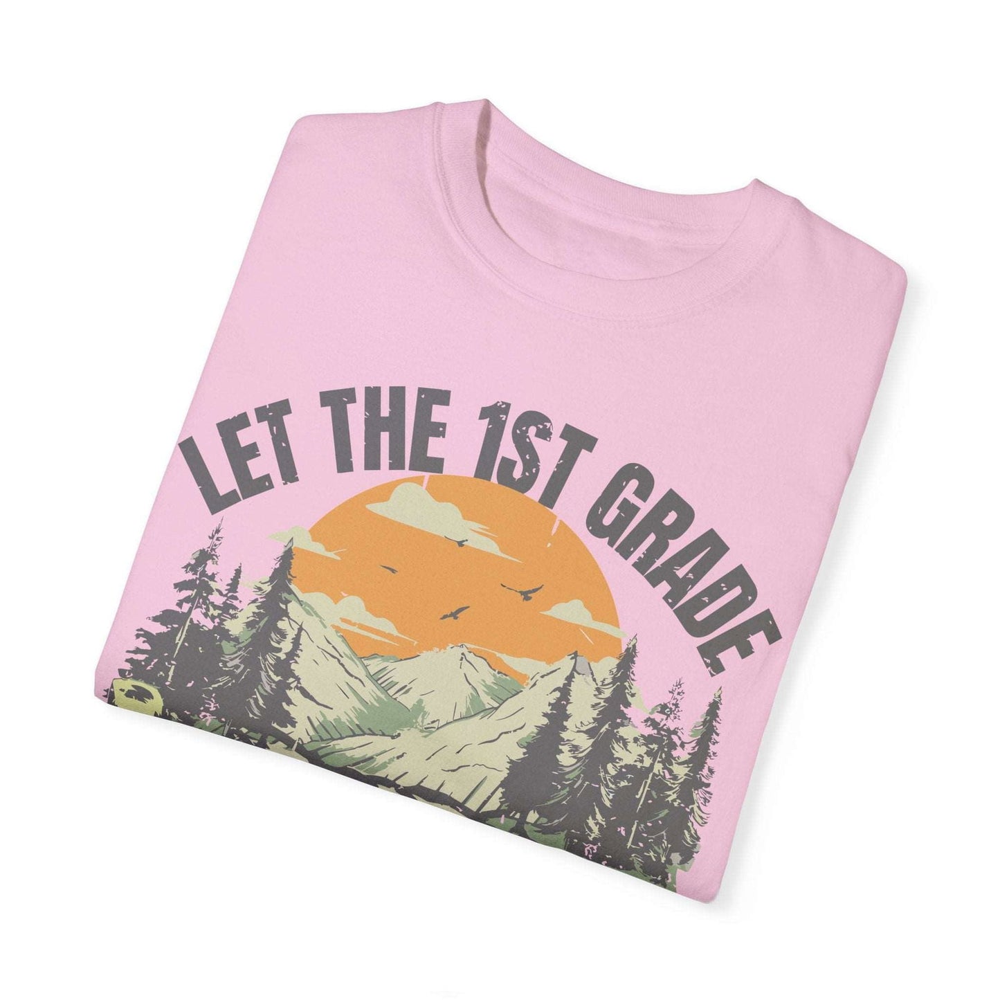 1st Grade Teacher Shirt - Fun and Educational Apparel for Educators - ByBoboTee