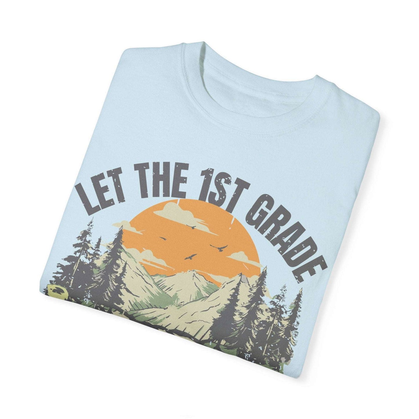 1st Grade Teacher Shirt - Fun and Educational Apparel for Educators - ByBoboTee