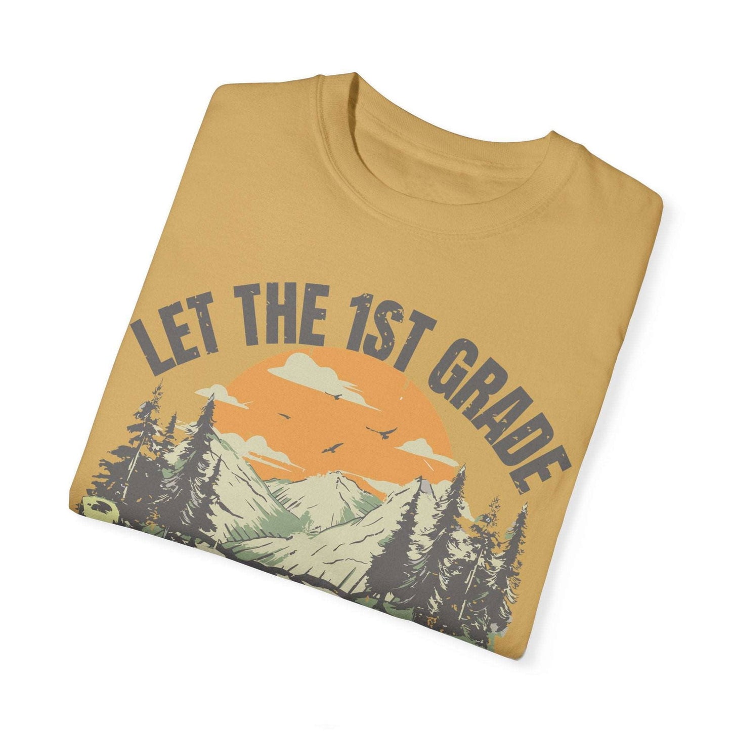 1st Grade Teacher Shirt - Fun and Educational Apparel for Educators - ByBoboTee