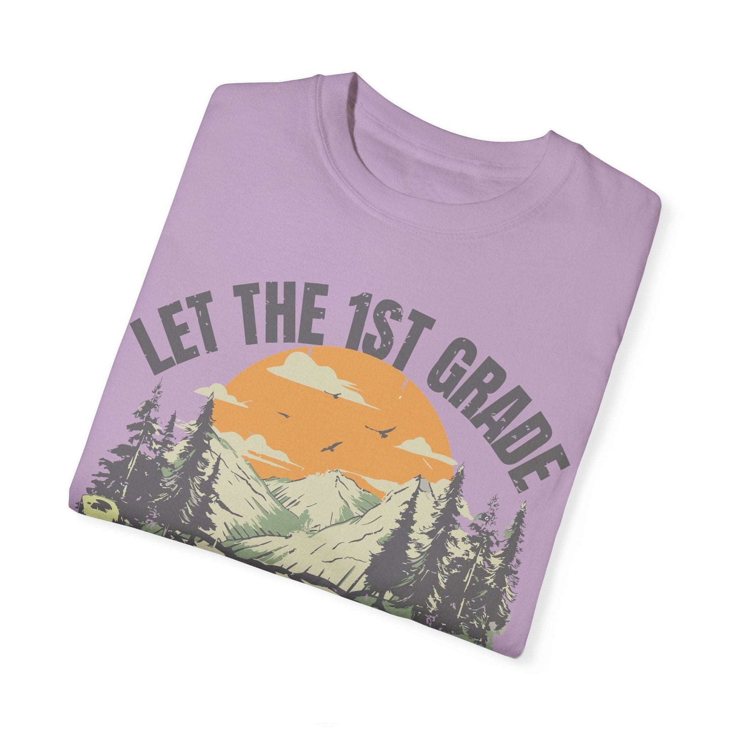 1st Grade Teacher Shirt - Fun and Educational Apparel for Educators - ByBoboTee