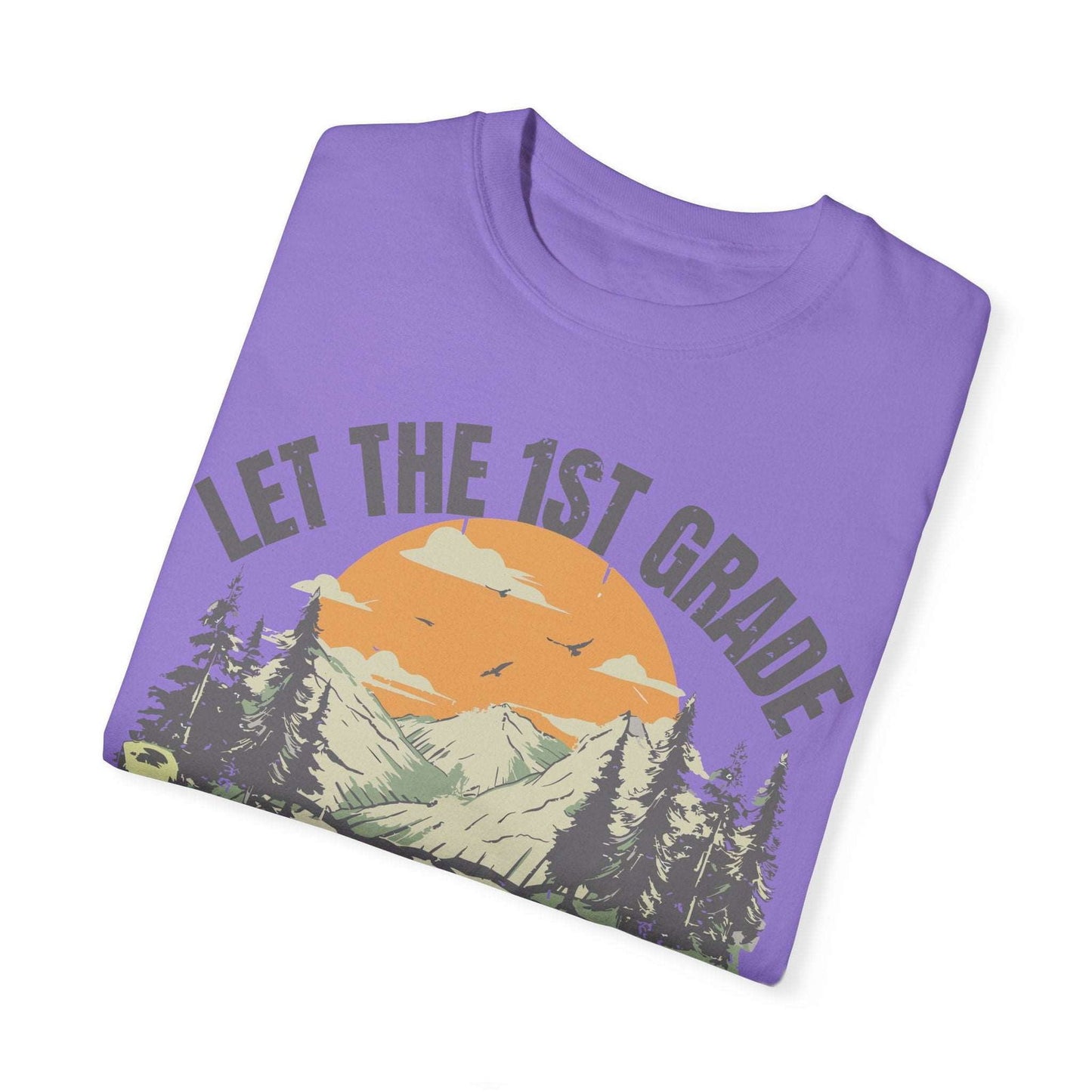 1st Grade Teacher Shirt - Fun and Educational Apparel for Educators - ByBoboTee